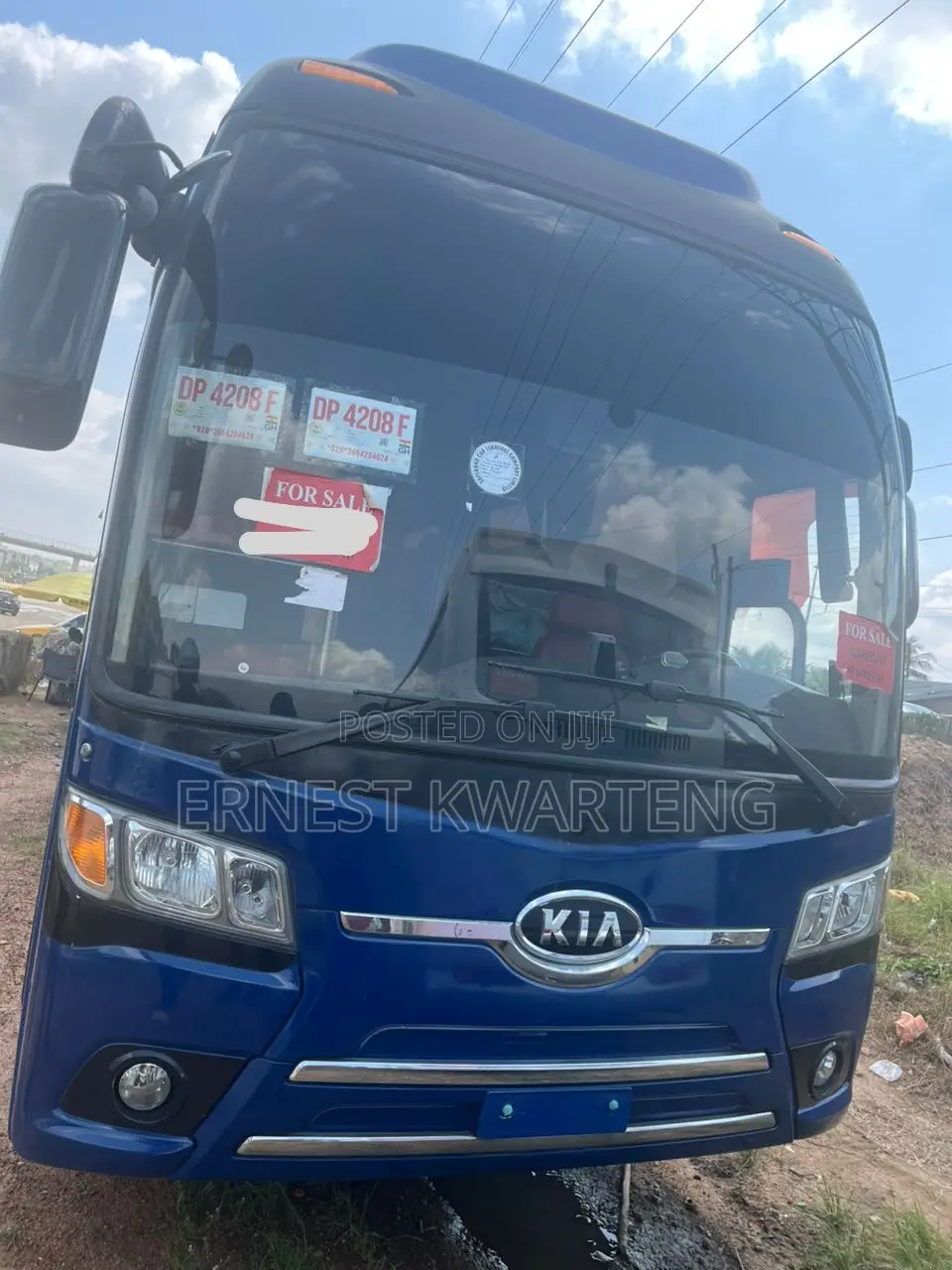 Kia Granbird 2011 Blue