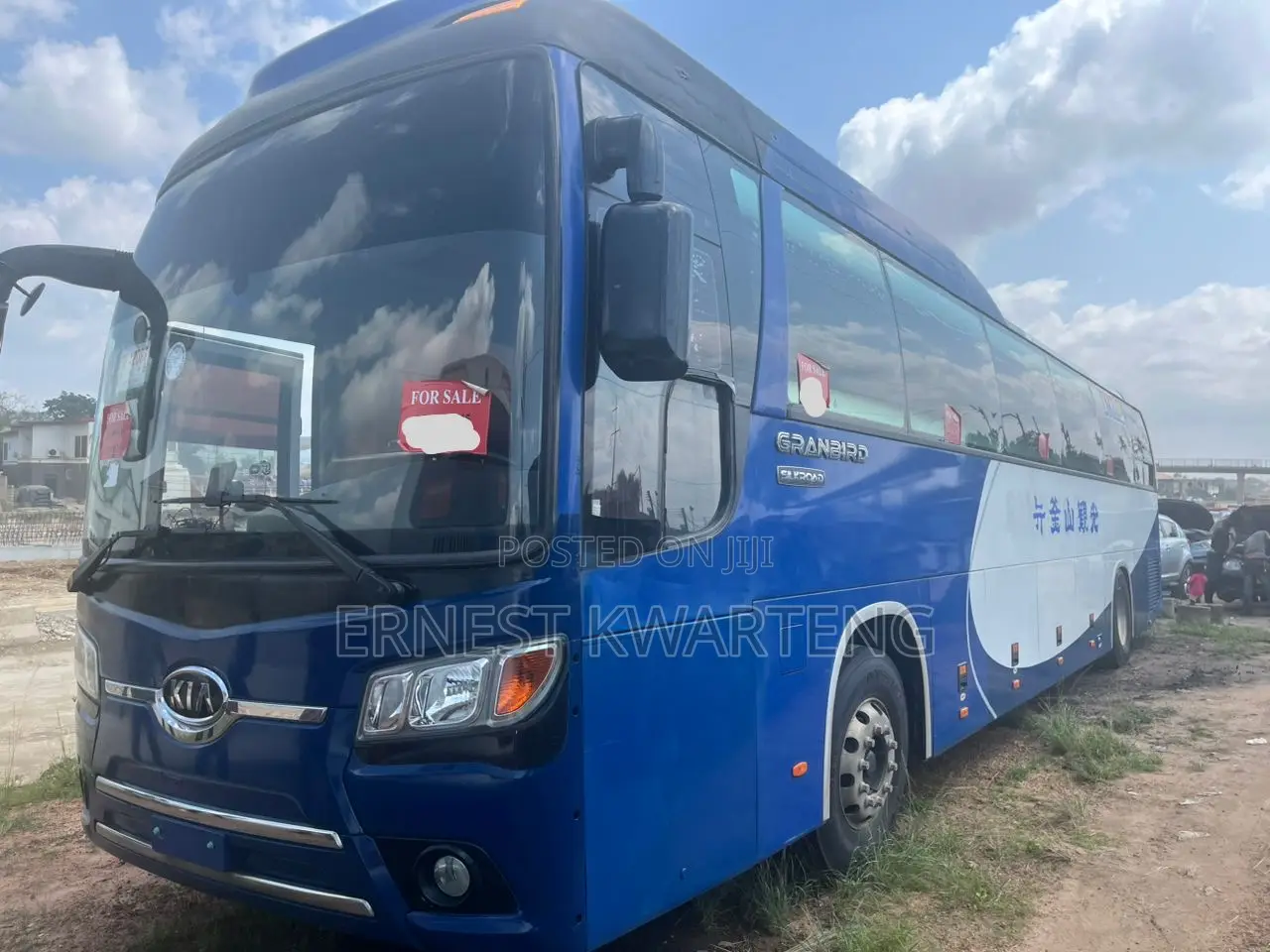 Kia Granbird 2011 Blue