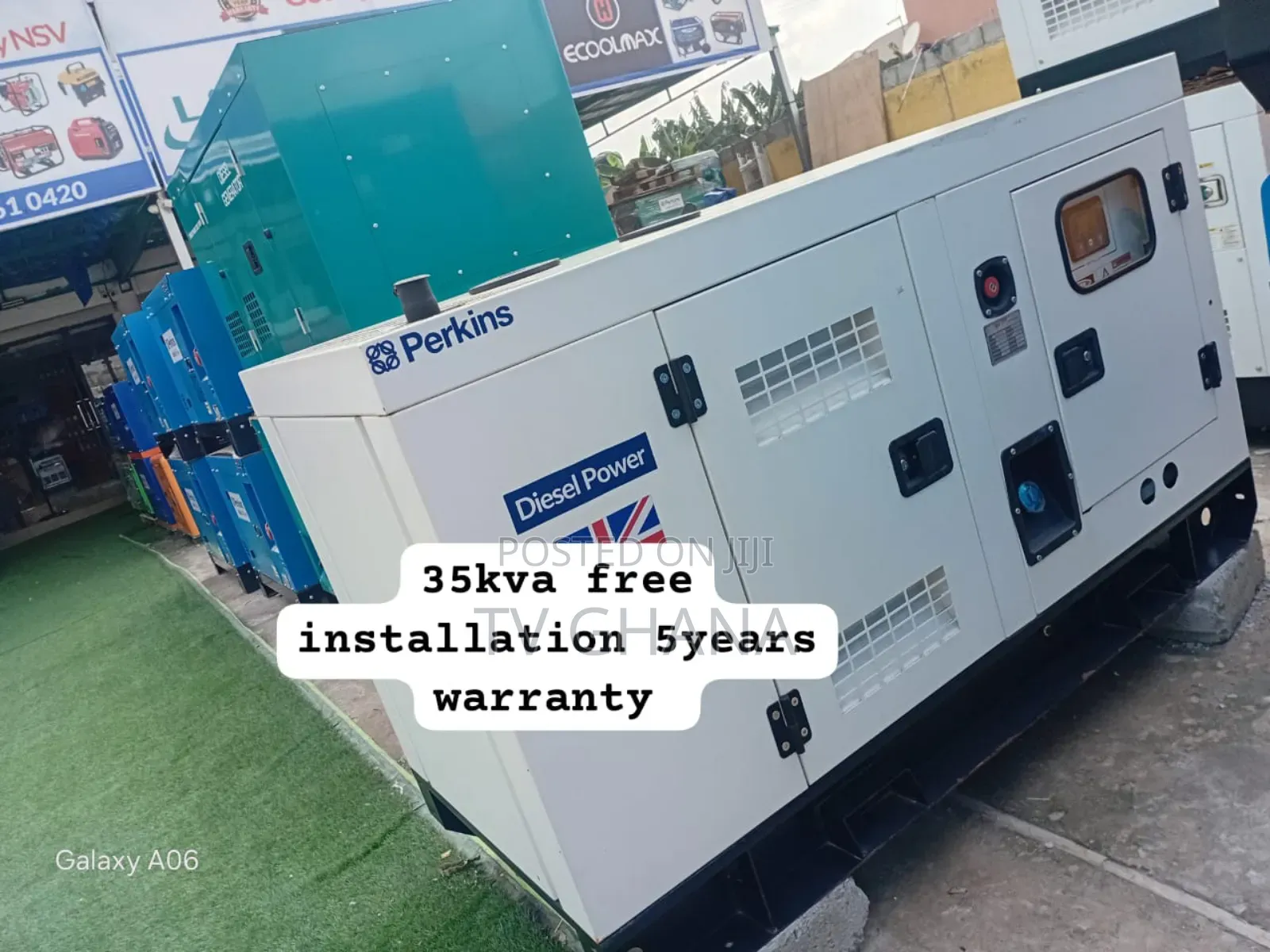 Perkins 35kva Diesel Power – Efficient Rugged