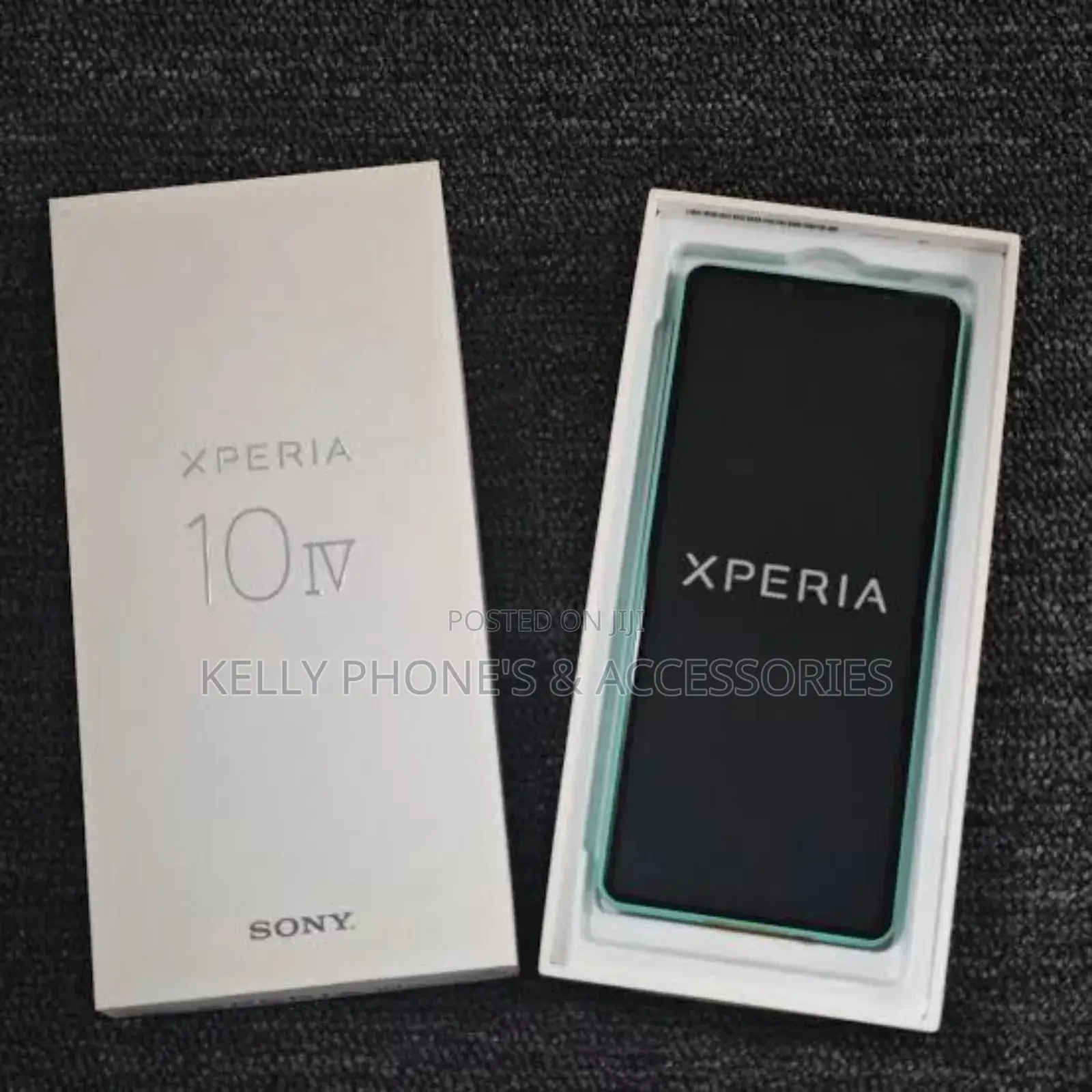 New Sony Xperia 10 IV 128 GB Black