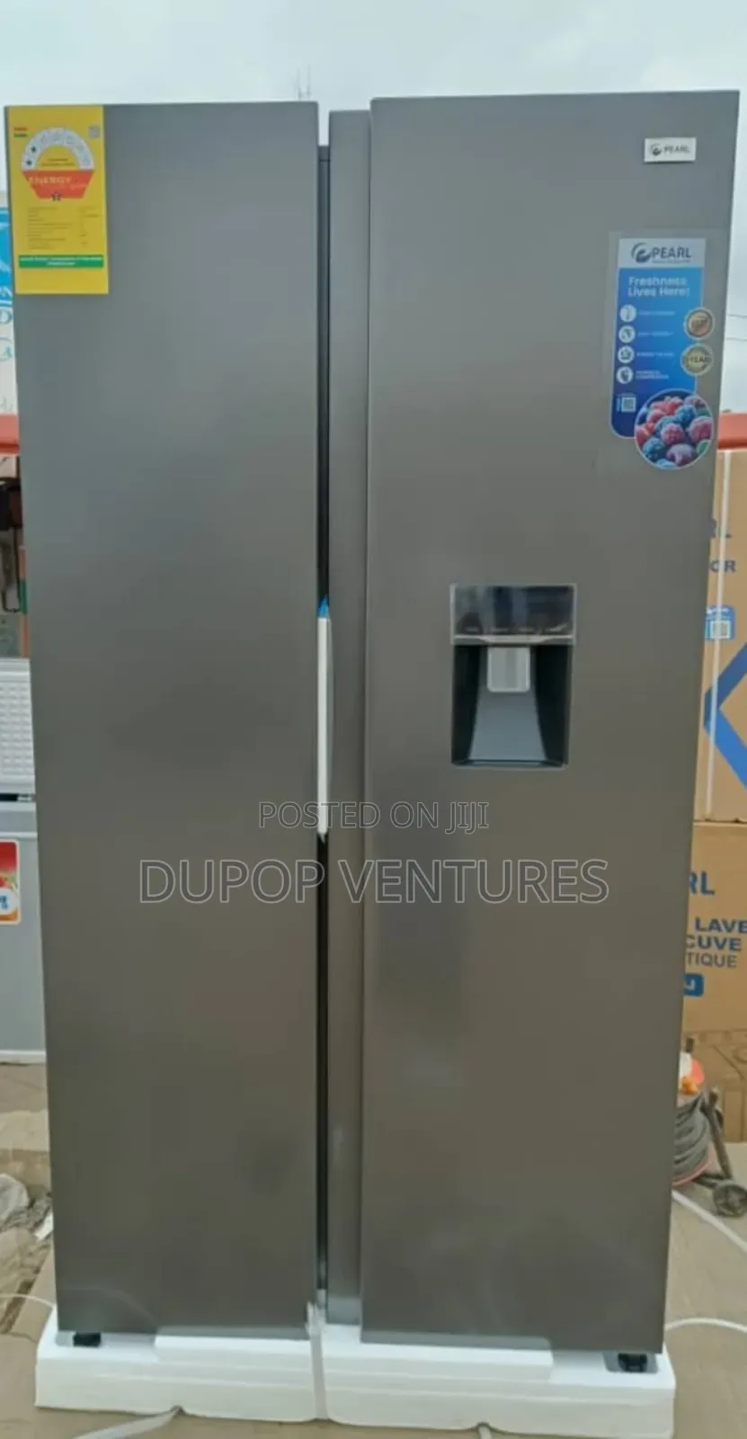 Pearl 450ltrs Fridge With Water Dispenser