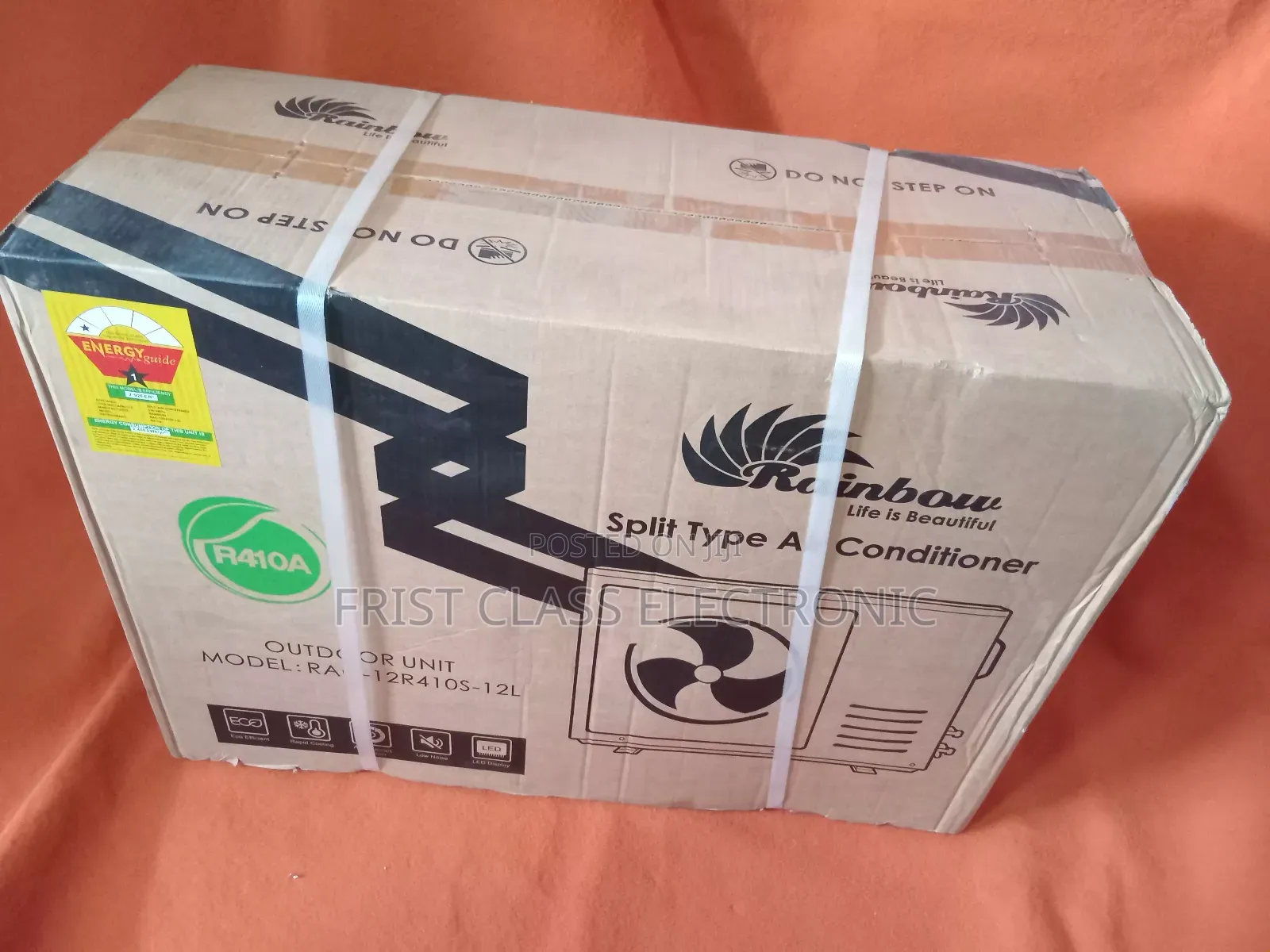 Relax Unwind — Rainbow 1.5hp Keeps Indoor Air Fresh