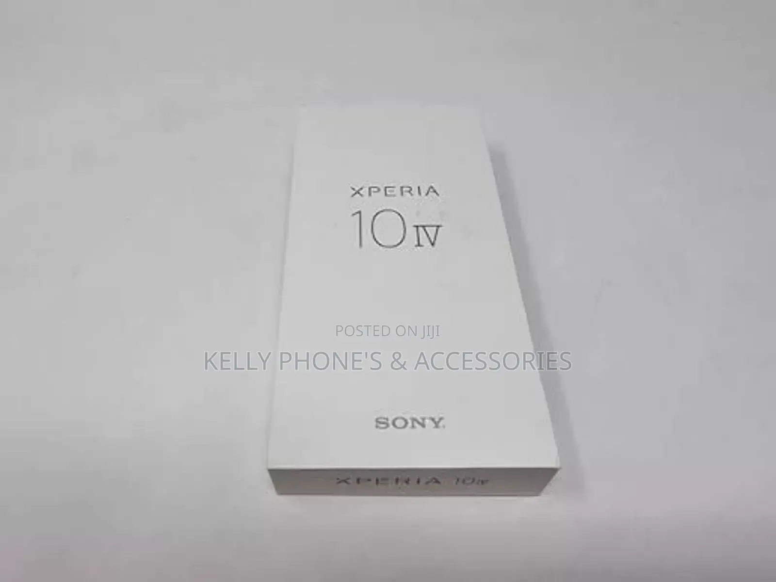 New Sony Xperia 10 IV 128 GB Black