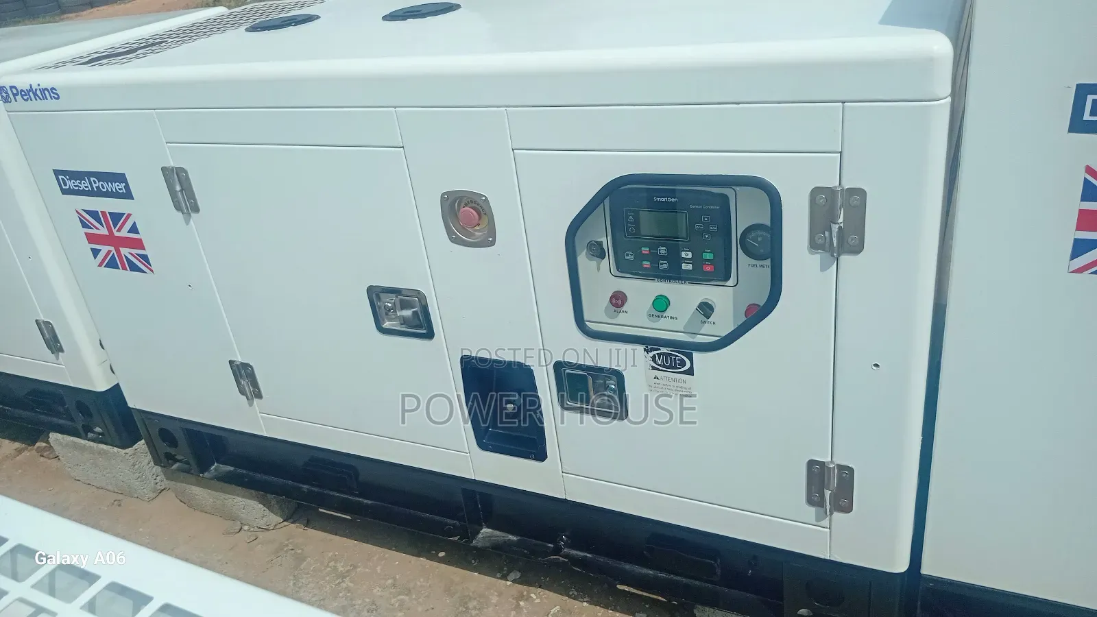 Pekins 22kva Generator – Strong, Quiet Efficient
