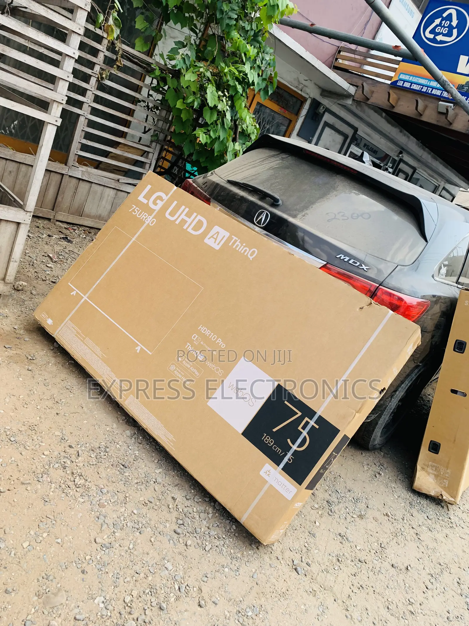 Call and Order for Uhd Smart Lg 75”Ur80