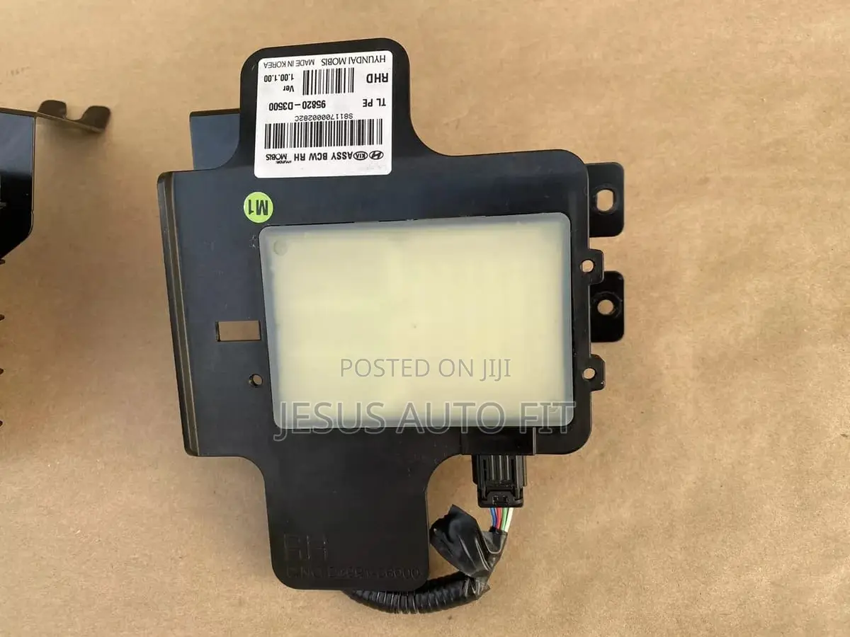 Honda Blind Spot Radar Sensors