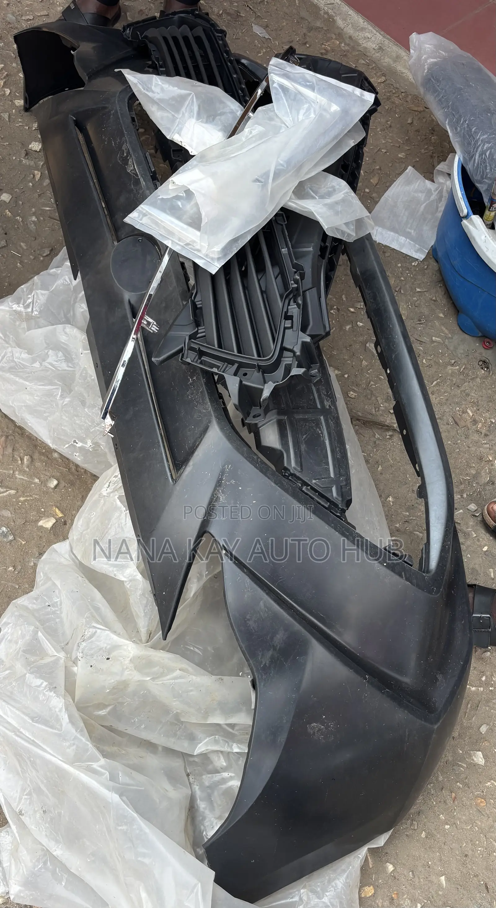 Toyota Ia Complete Front Bumper