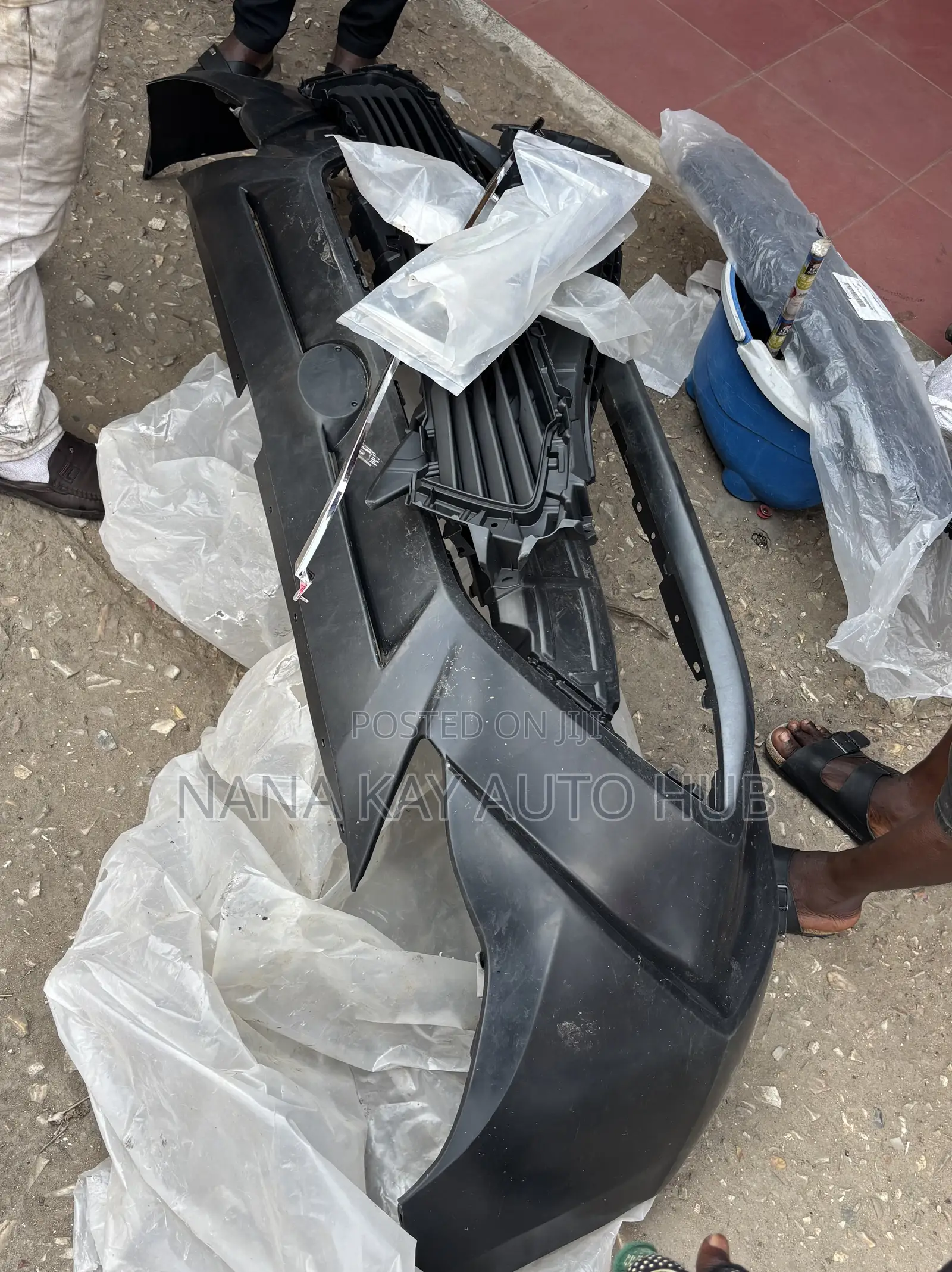 Toyota Ia Complete Front Bumper