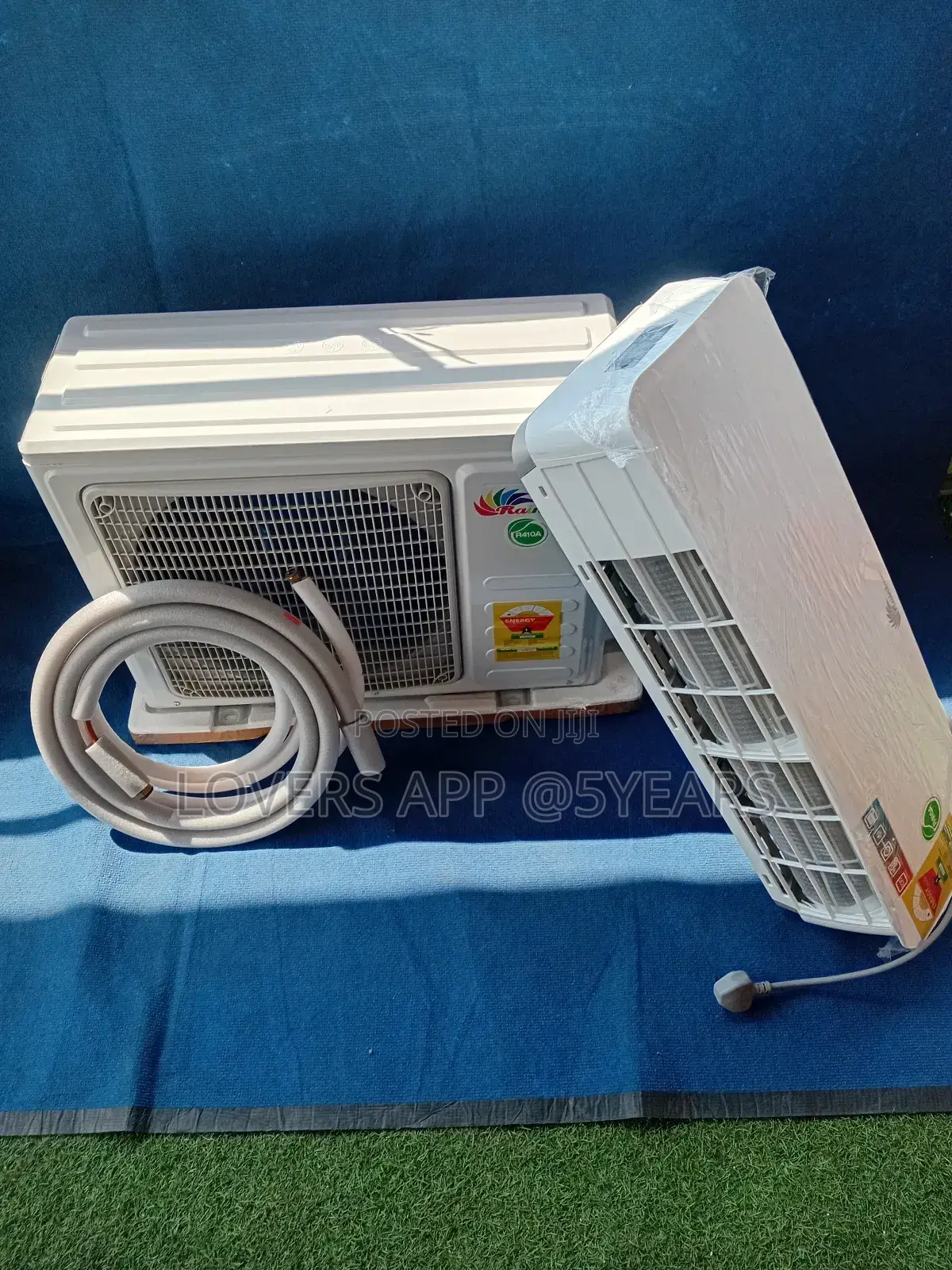 Max Freeze Rainbow Air Conditioner