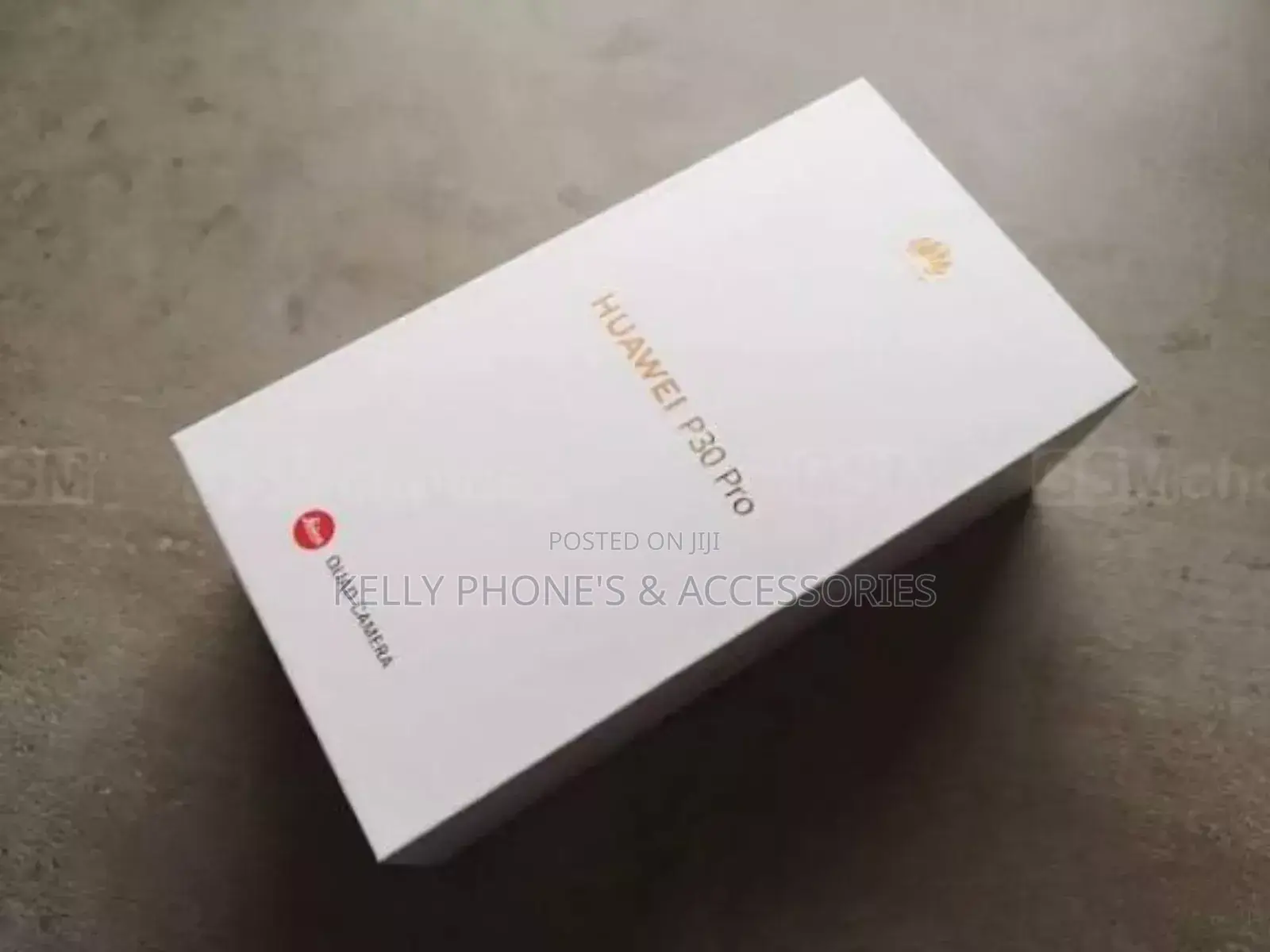 New Huawei P30 Pro 128 GB Black