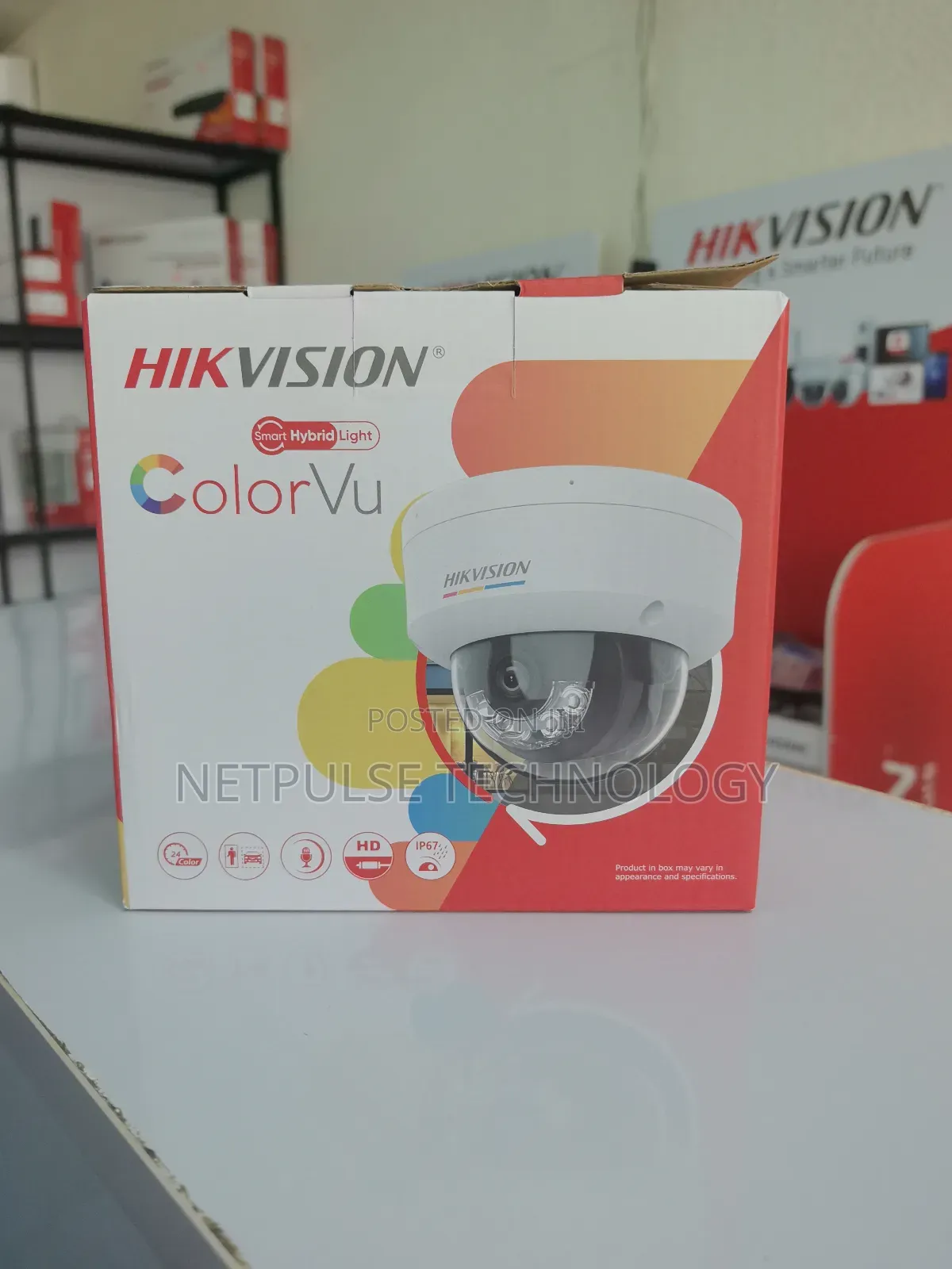 Hikvision Ip Camera Colorvu 2mp