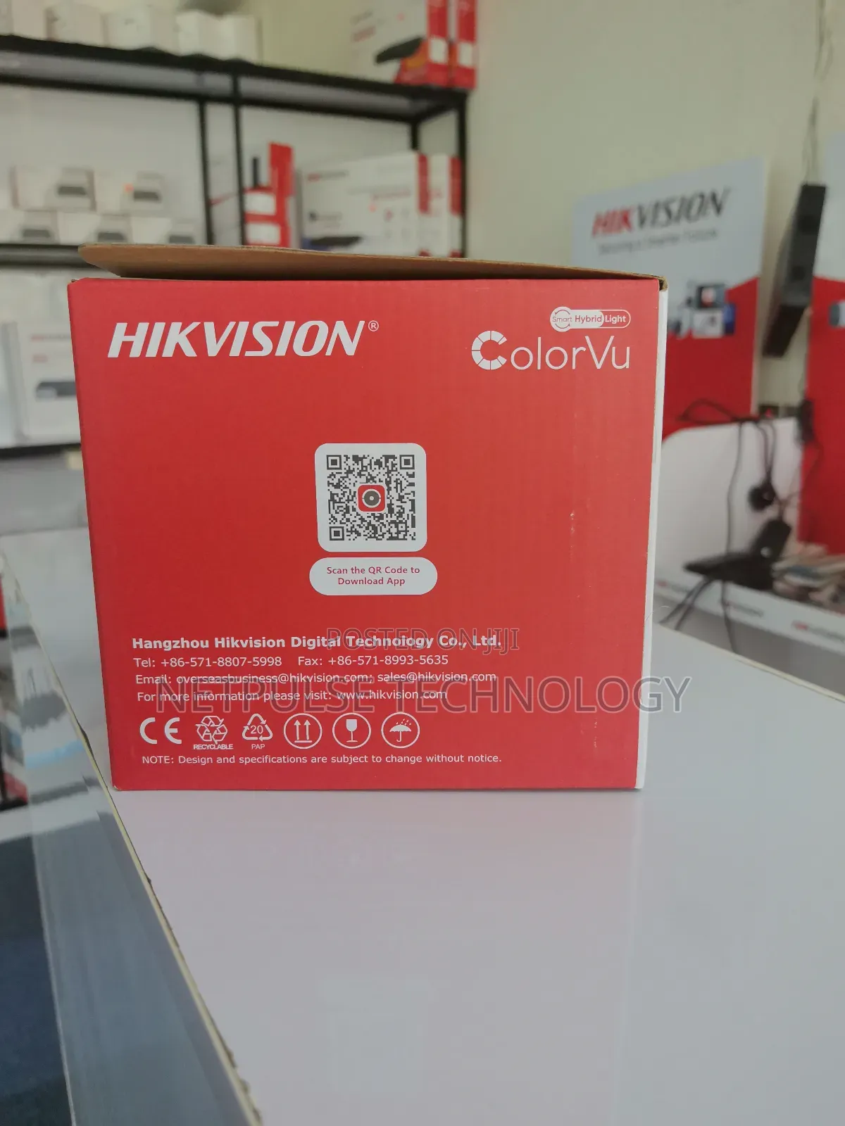 Hikvision Ip Camera Colorvu 2mp