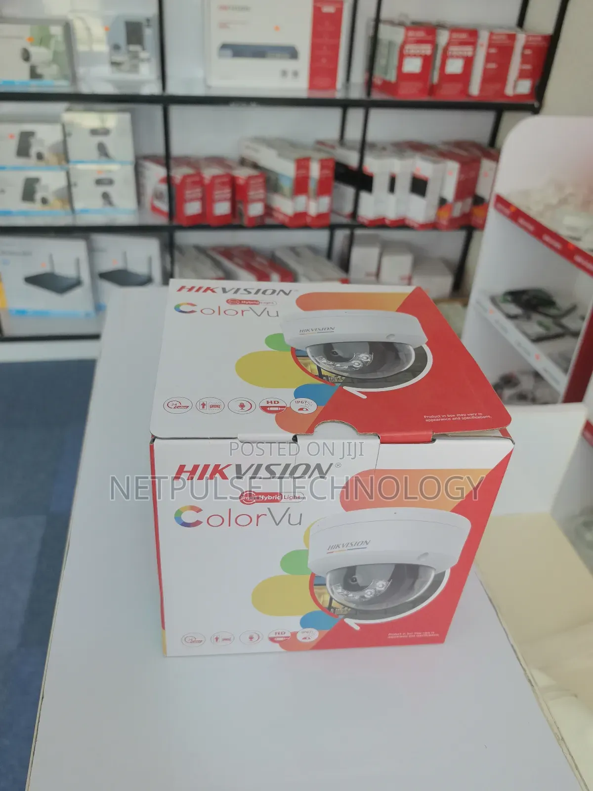 Hikvision Ip Camera Colorvu 2mp