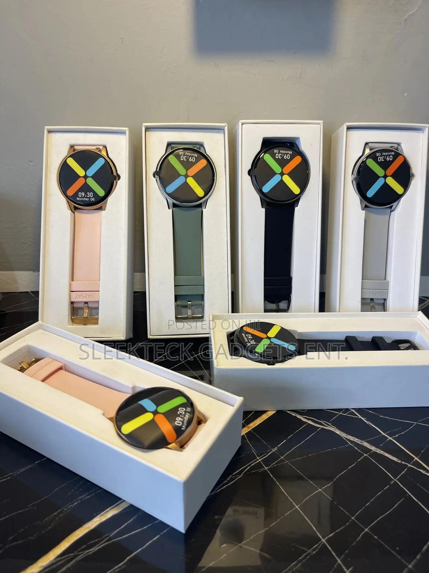 Yamay Smart Watch – Stylish, Lightweight Feature-Packed