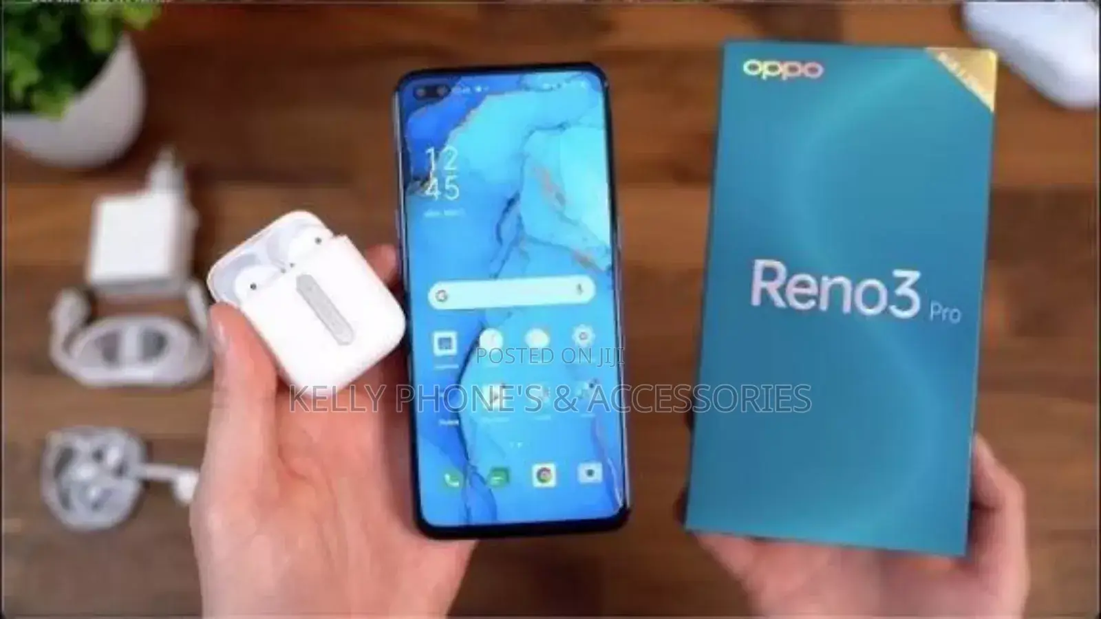 New Oppo Reno 3 128 GB Blue