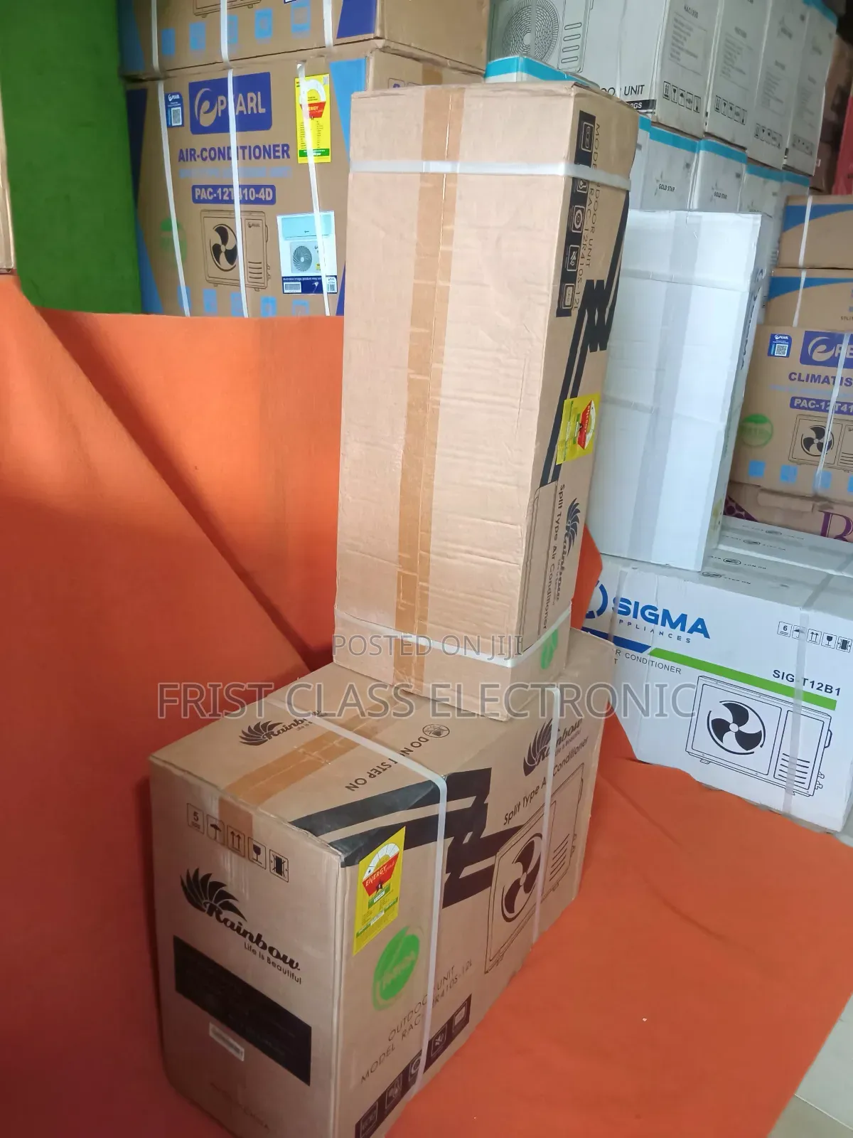 Big Cooling Power for Small Spaces — Rainbow 1.5hp Split Ac