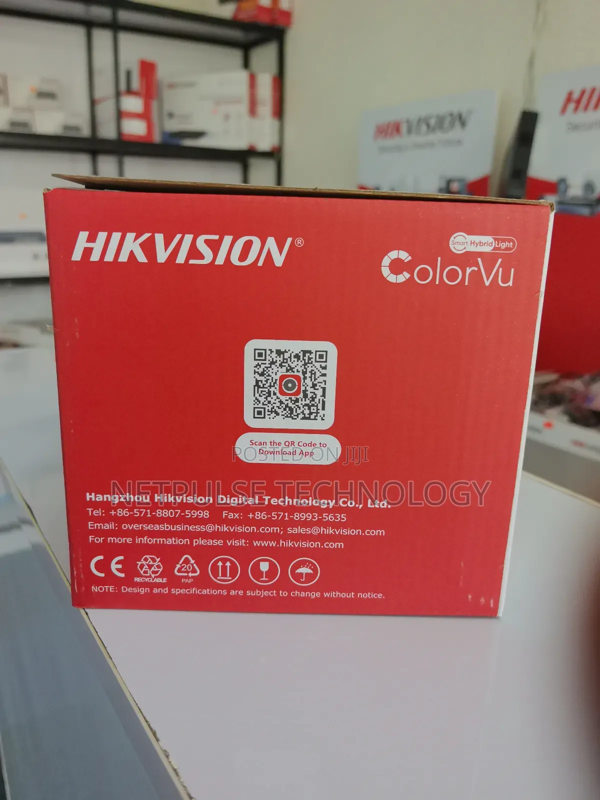 Hikvision Ip Camera 4mp Ds-2cd1147g2h-Liu