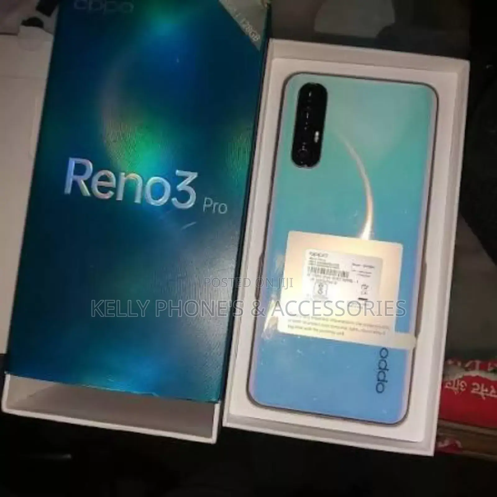 New Oppo Reno 3 128 GB Blue