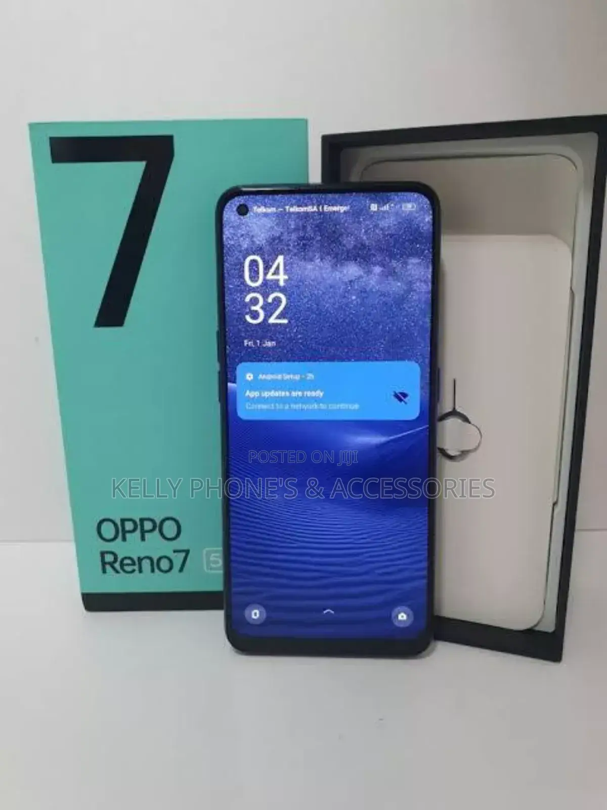 New Oppo Reno7 256 GB Black