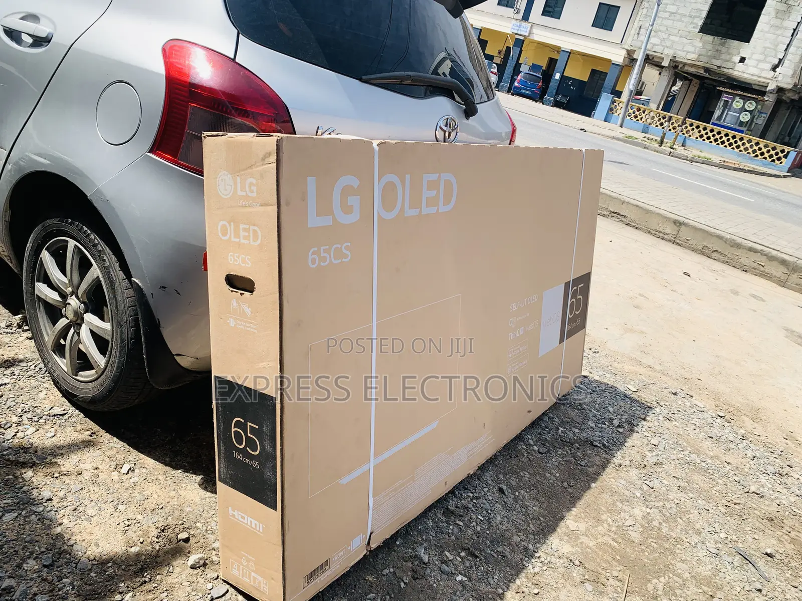 Ultra Slim Morden Lg 65”C3 Oled Smart