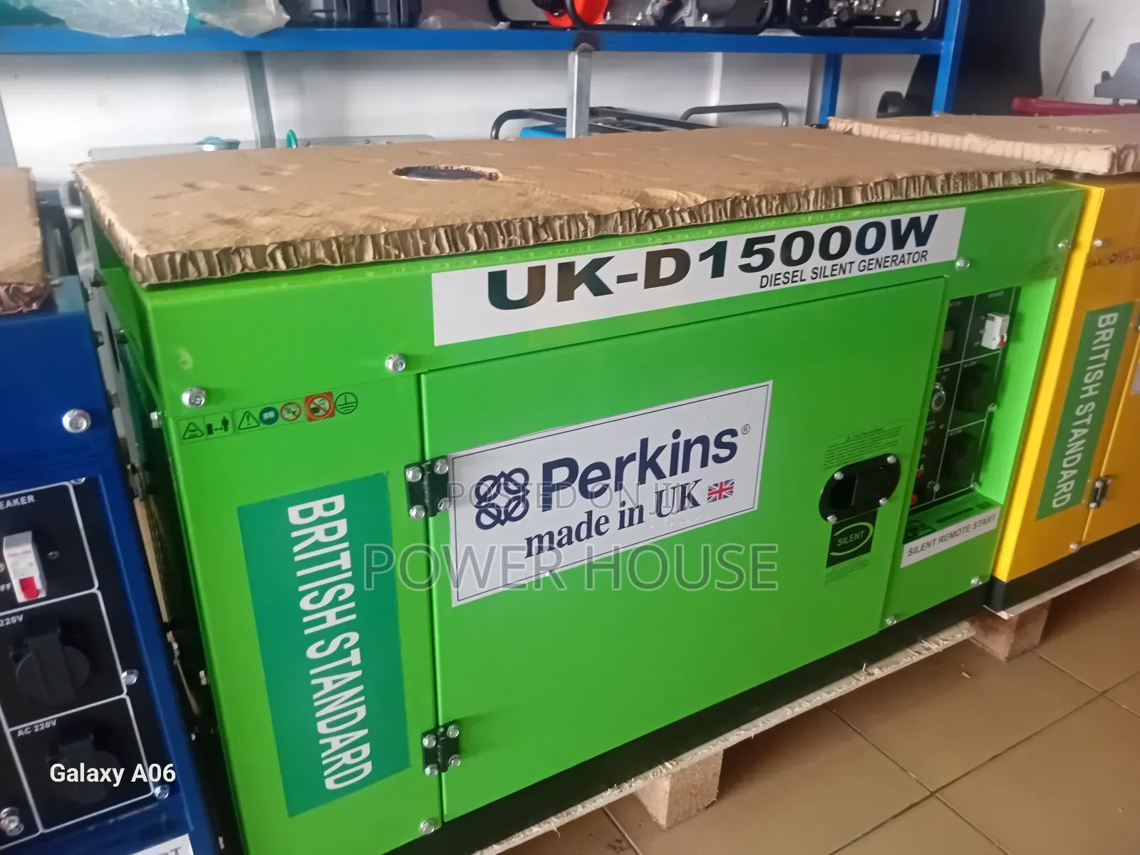 Pekins 22kva Generator – Strong Backup Power Solution