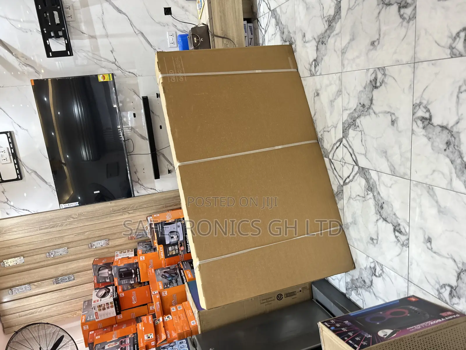 Brand New Samsung 75” Qled Smart Ultra 75q60c Tv