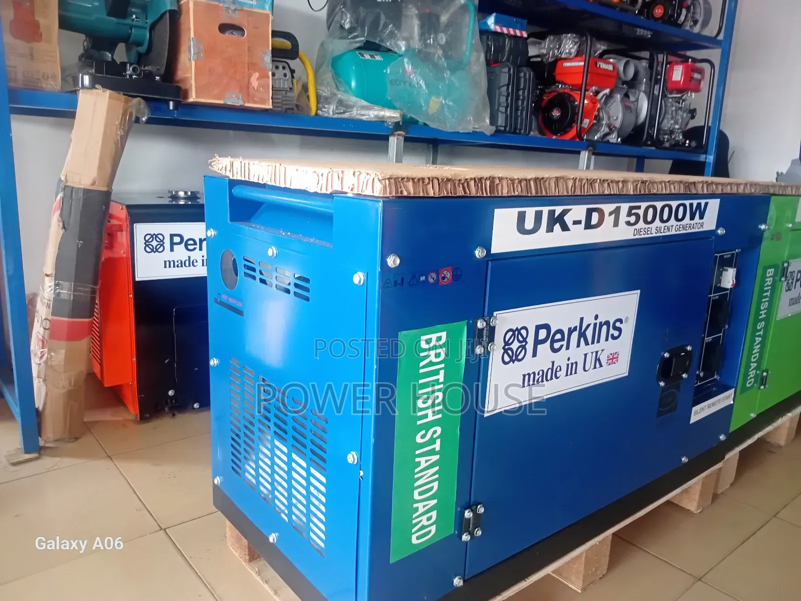 Pekins 15kva Generator – Brand New Diesel Power