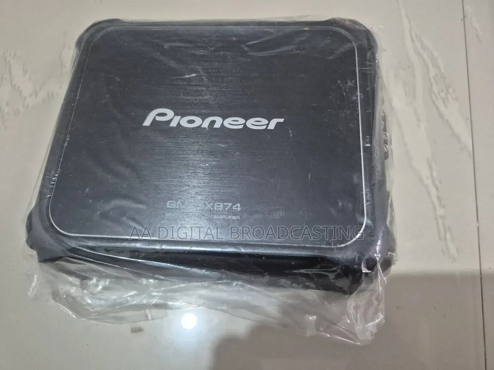 Pioneer Gm-Dx874 1200w 4-Channel Car Amplifier