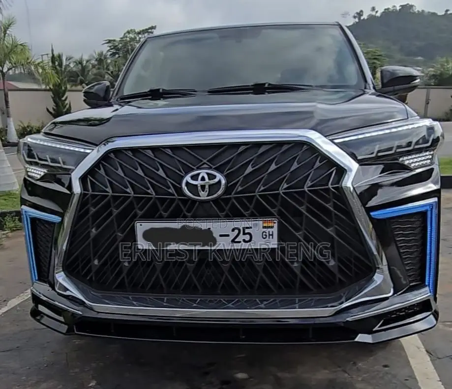 Toyota 4-Runner 2019 Black