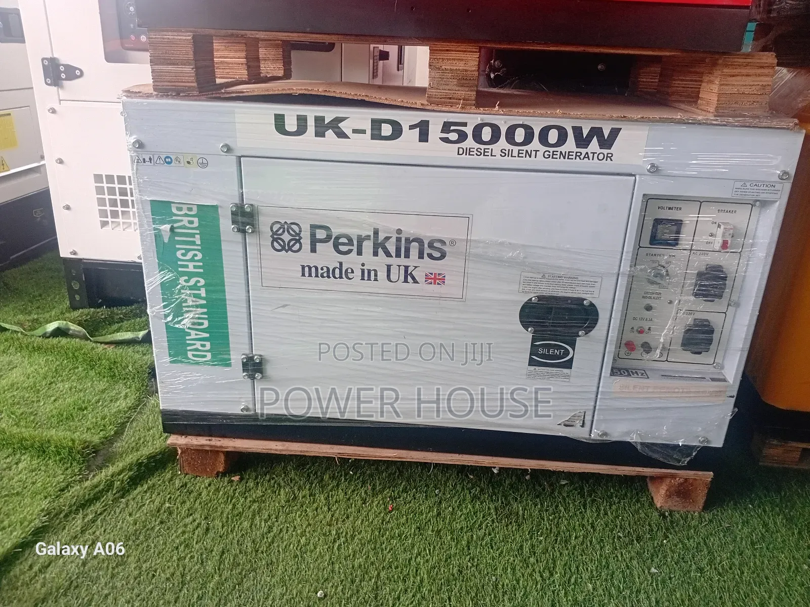 Pekins 15kva Generator – Silent Canopy Diesel Set