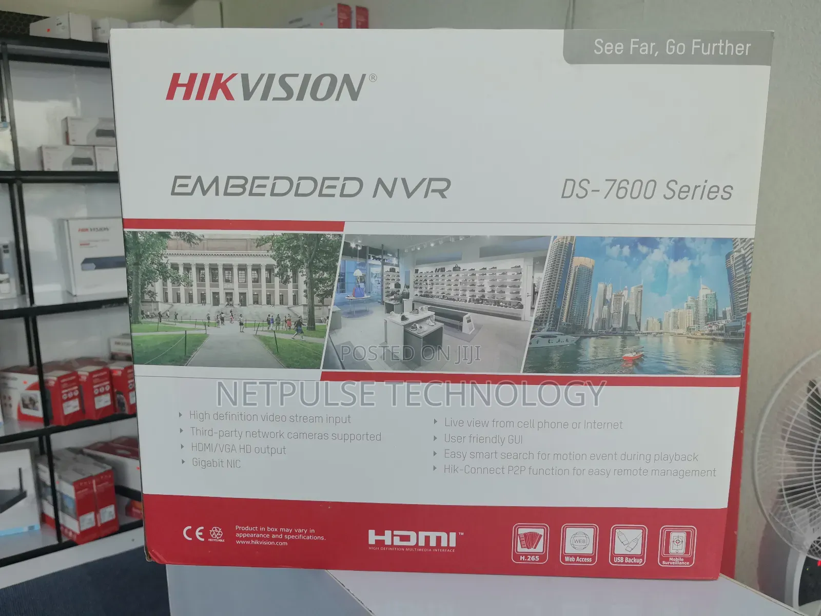 Hikvision Embedded NVR - Ds-7616ni-Q2/16p