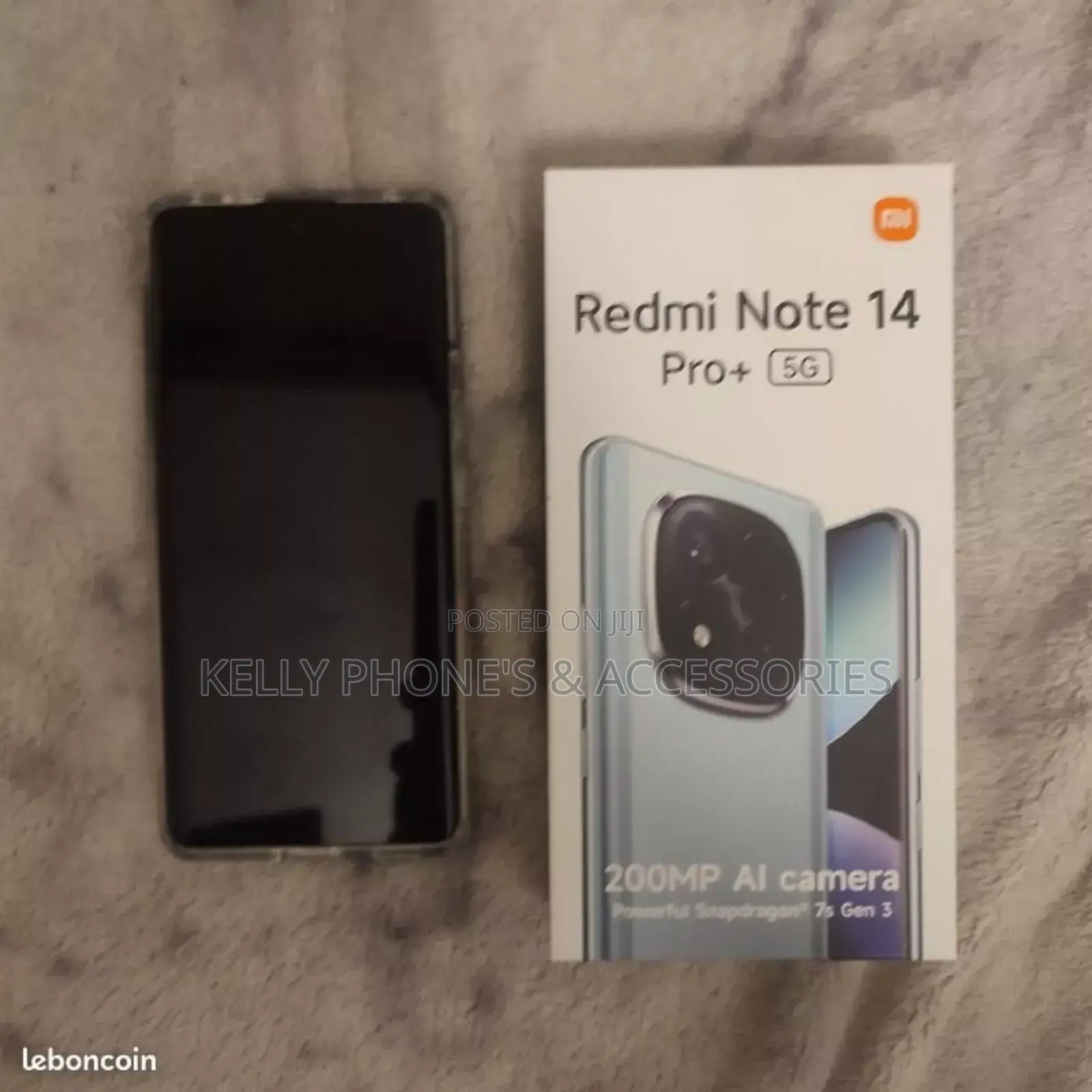 New Xiaomi Redmi Note 14 Pro 256 GB Black