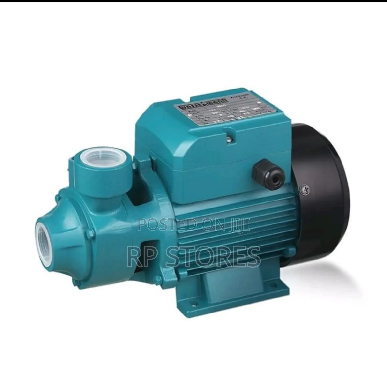 Ecoolmax Water Pump 0.5hp