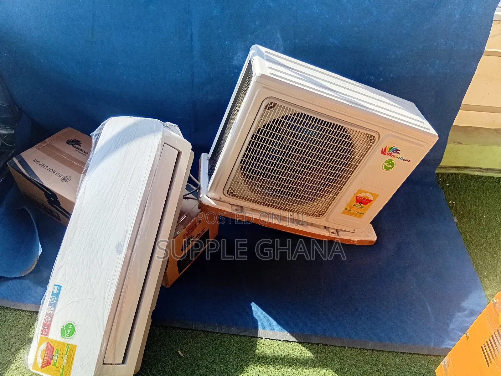 Rainbow 1.5 Ton Ac – Low Noise, High Performance