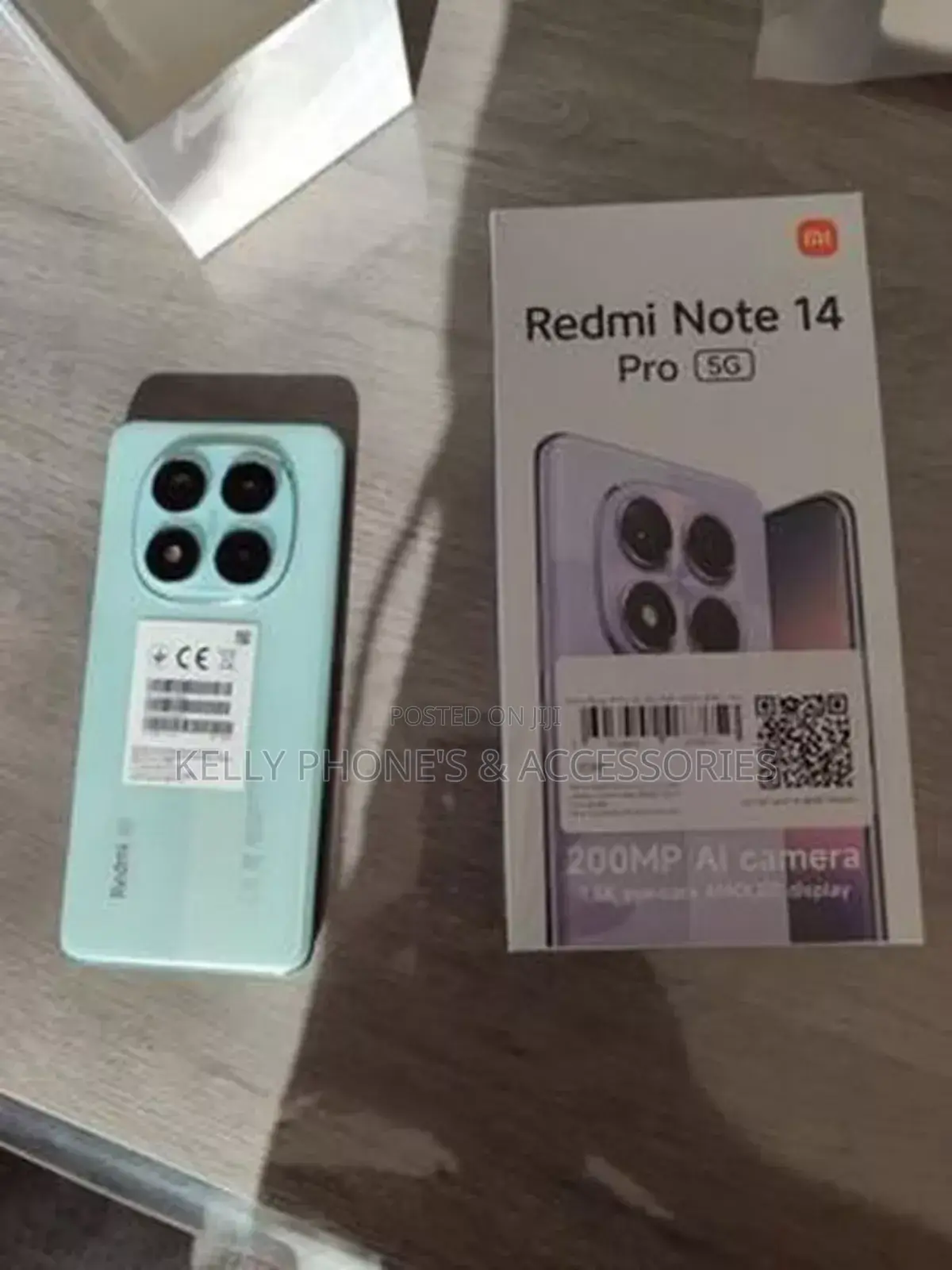 New Xiaomi Redmi Note 14 Pro 256 GB Blue