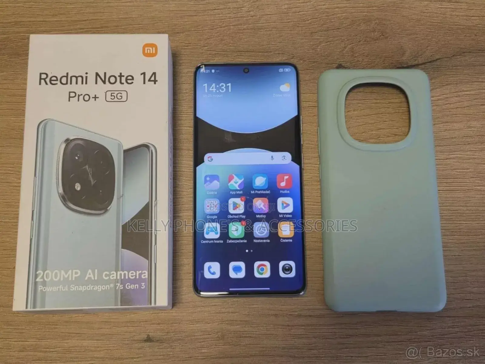 New Xiaomi Redmi Note 14 Pro 256 GB Blue
