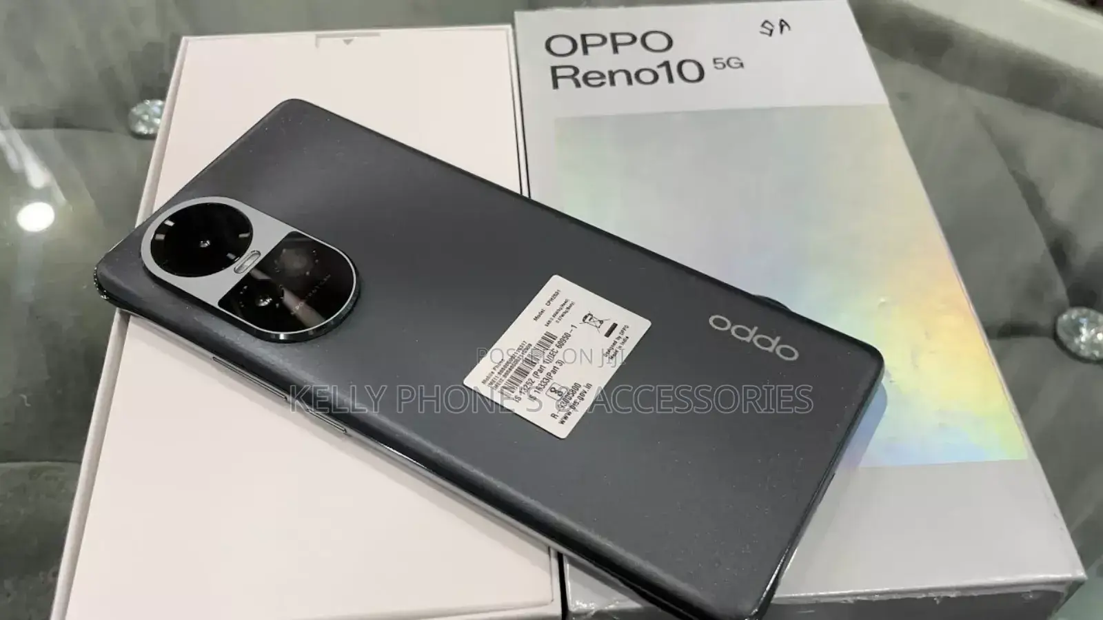 New Oppo Reno 10 5G 256 GB Black