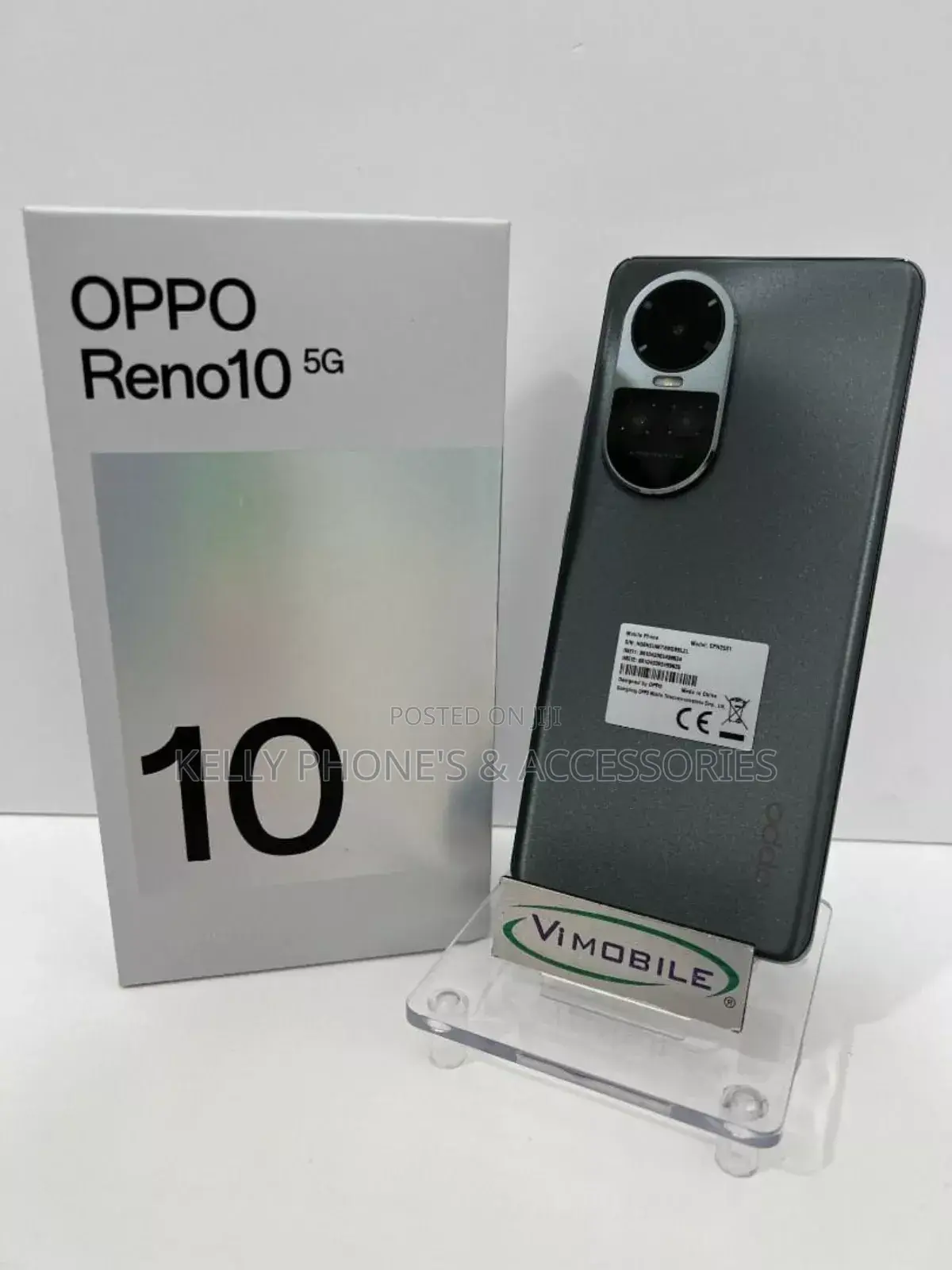 New Oppo Reno 10 5G 256 GB Black