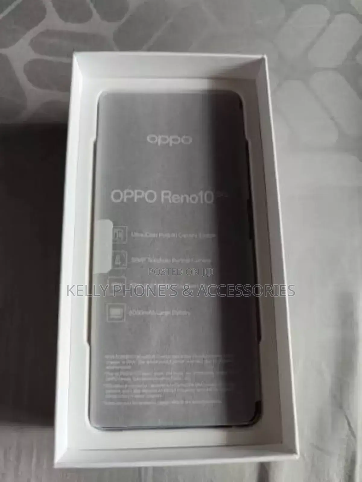 New Oppo Reno 10 5G 256 GB Black