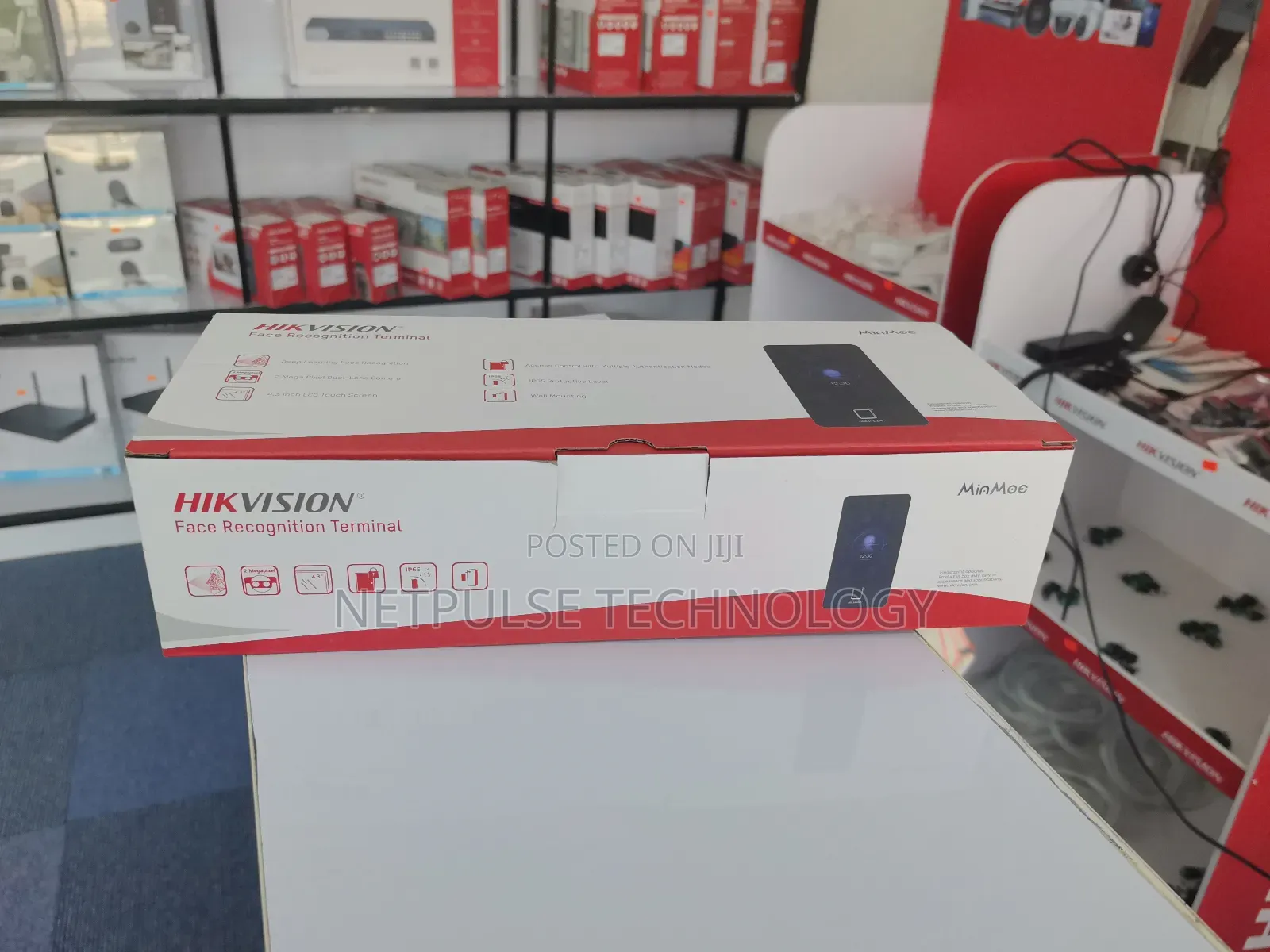 Hikvision Face Recognition Terminal - Ds-K1t342mfx-E1