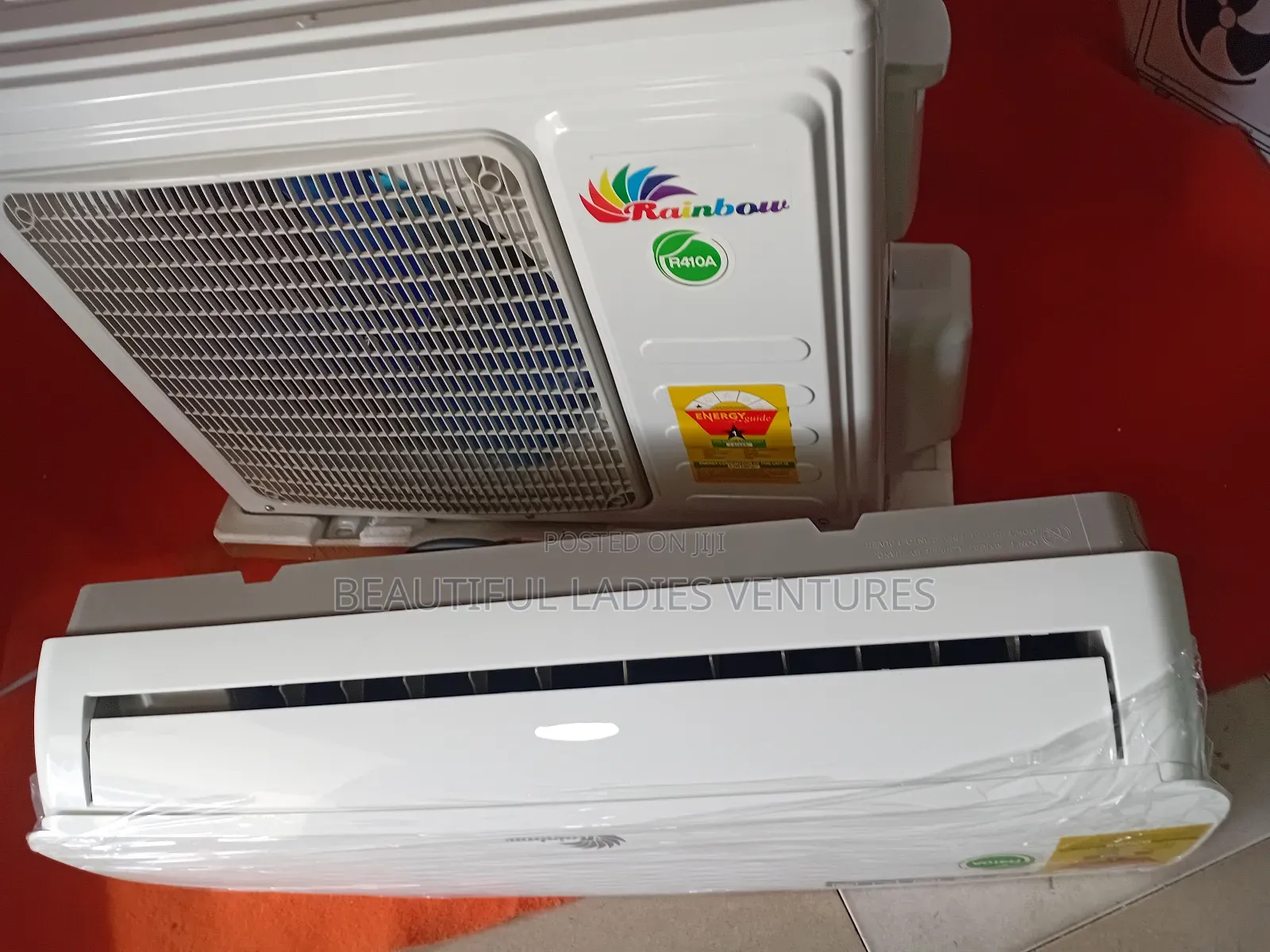 Cheerful Brisk Rainbow 1.5hp Split Ac for Fresh Cool Comfort