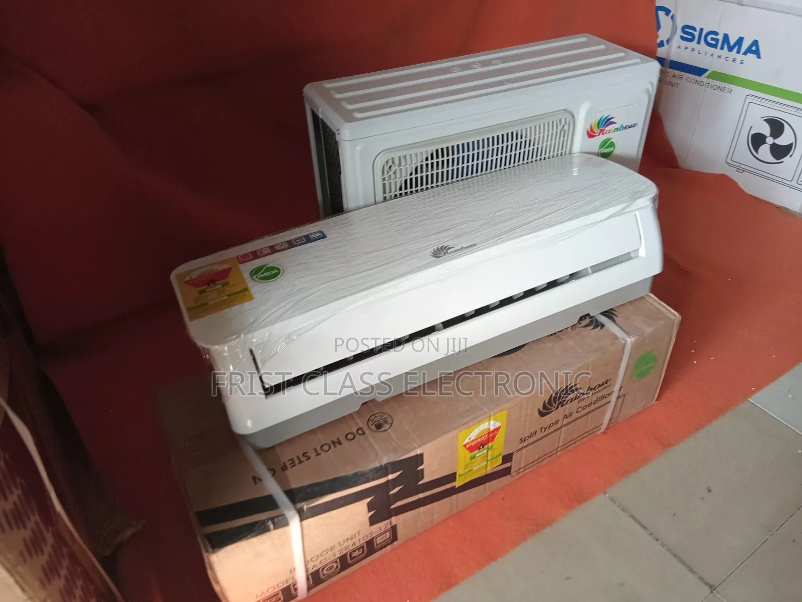 Don’T Let Heat Rule — Rainbow Split Ac Gives You Control