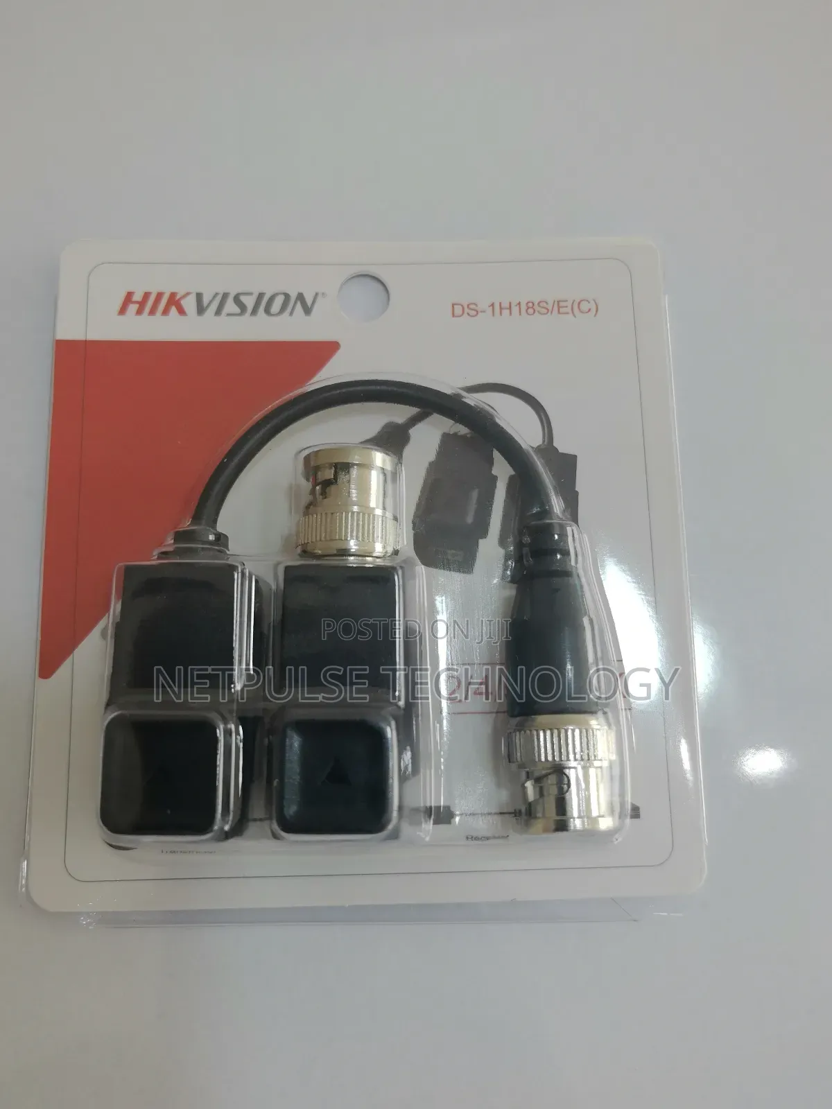 Hikvision Video Balun - Ds-1h18s/E(c)