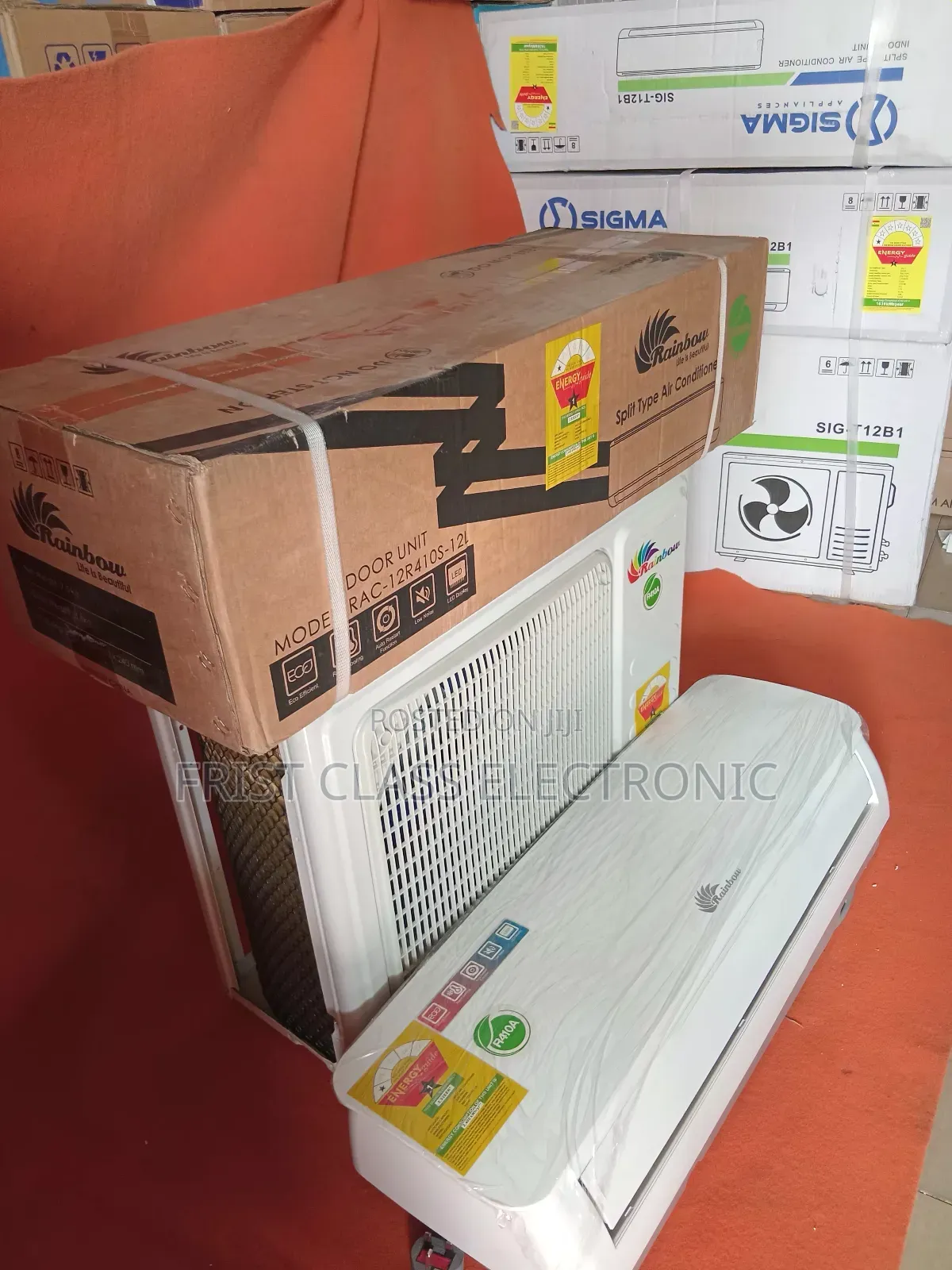 Your Cooling Upgrade — Rainbow Split Ac for Instant Relief