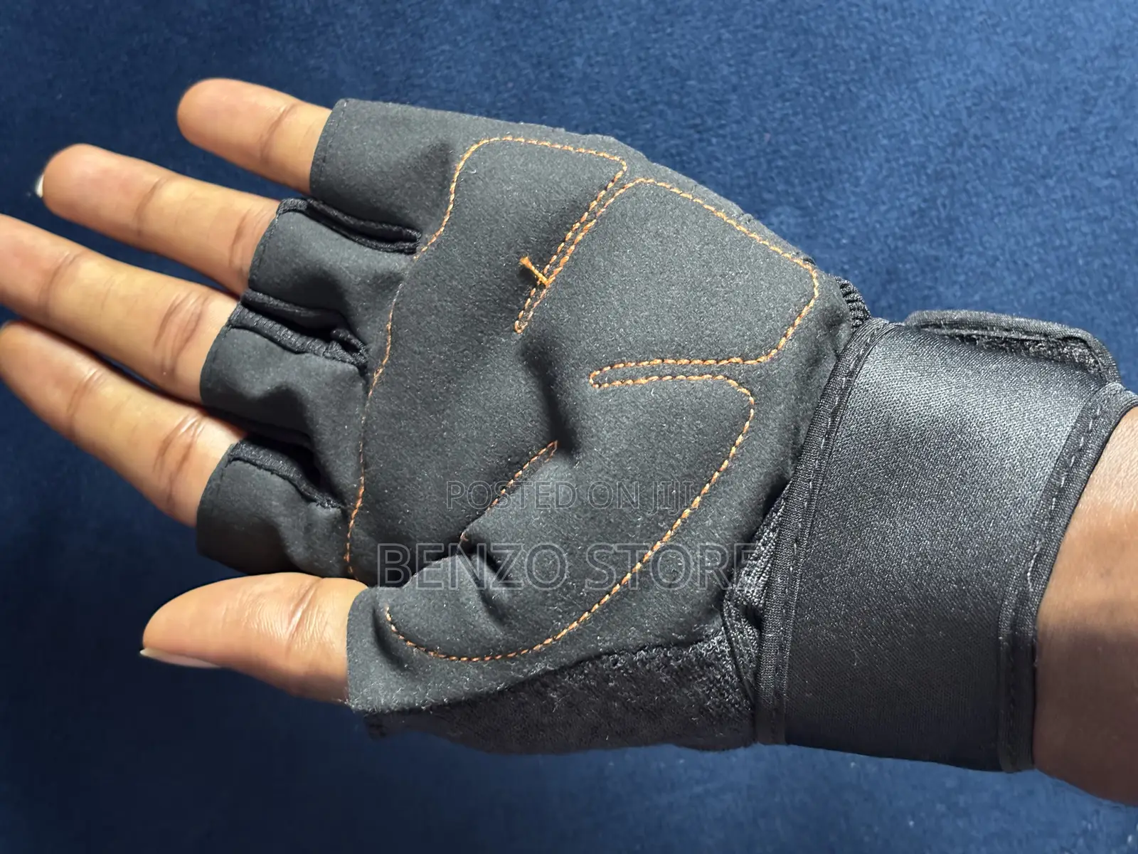 Leather Hand Gloves for Gym Training, Military and Riding Motorcycle