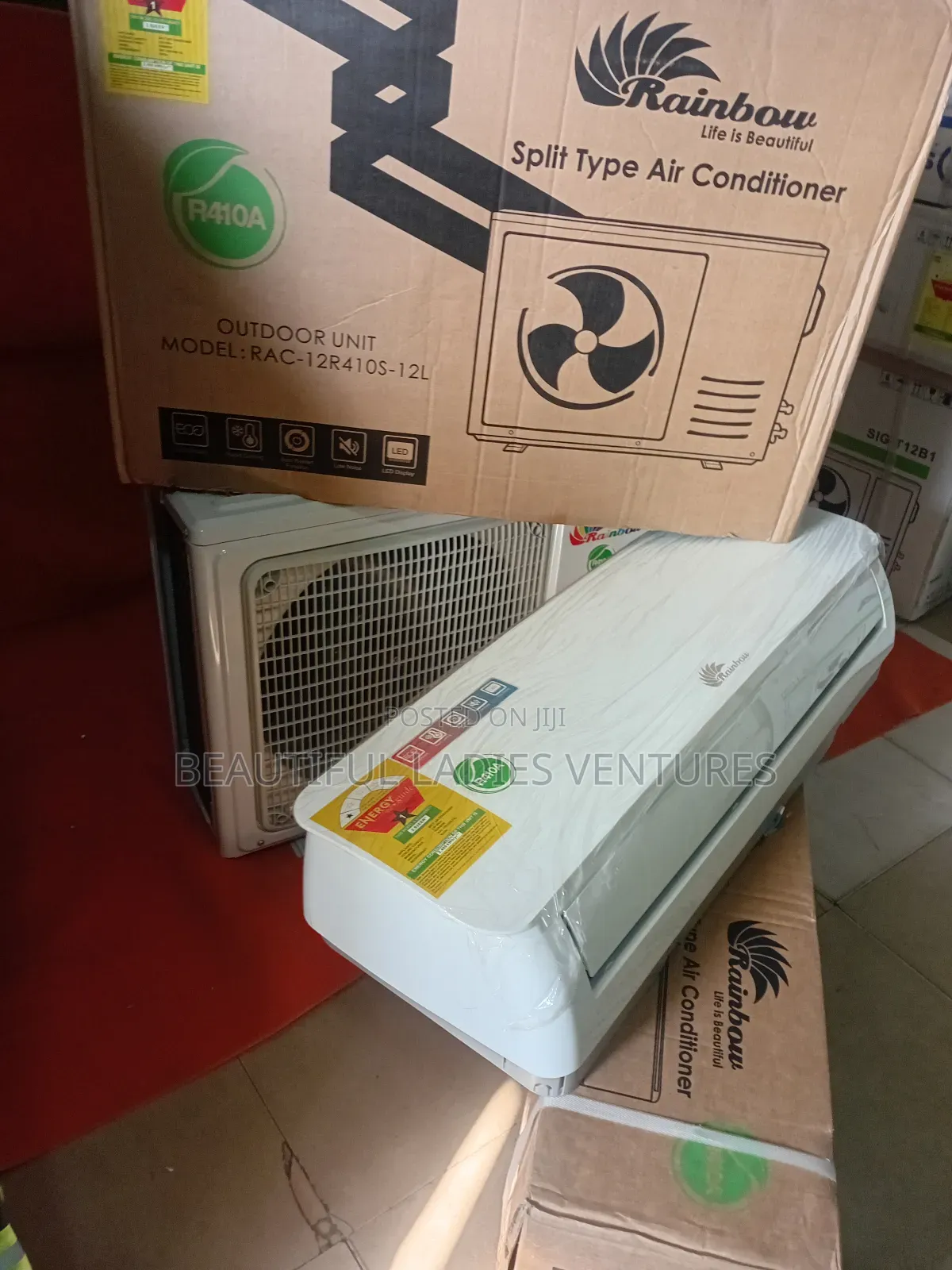 Cheerfully Cool Breeze – Rainbow 1.5hp Split Air Conditioner