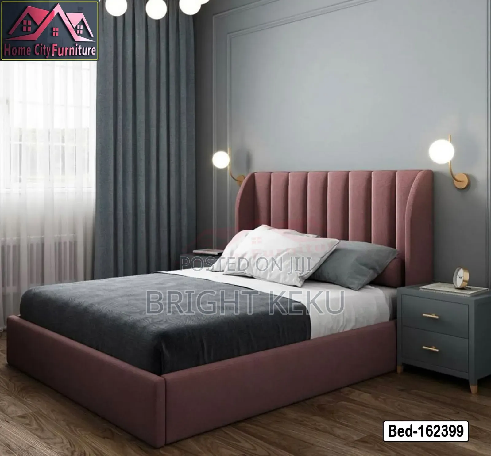 Double Bed Frame With Mattress Is Available in Cool Price 