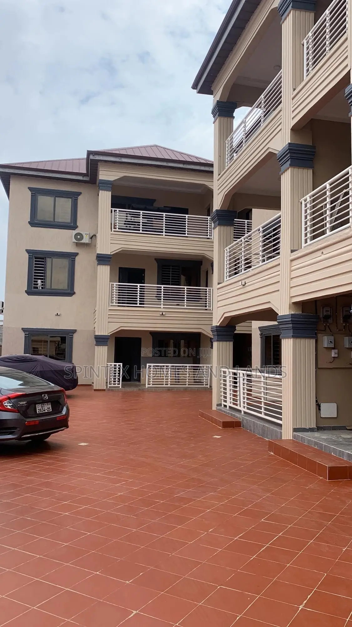 2bdrm Apartment in Zenith Bank, Spintex for rent