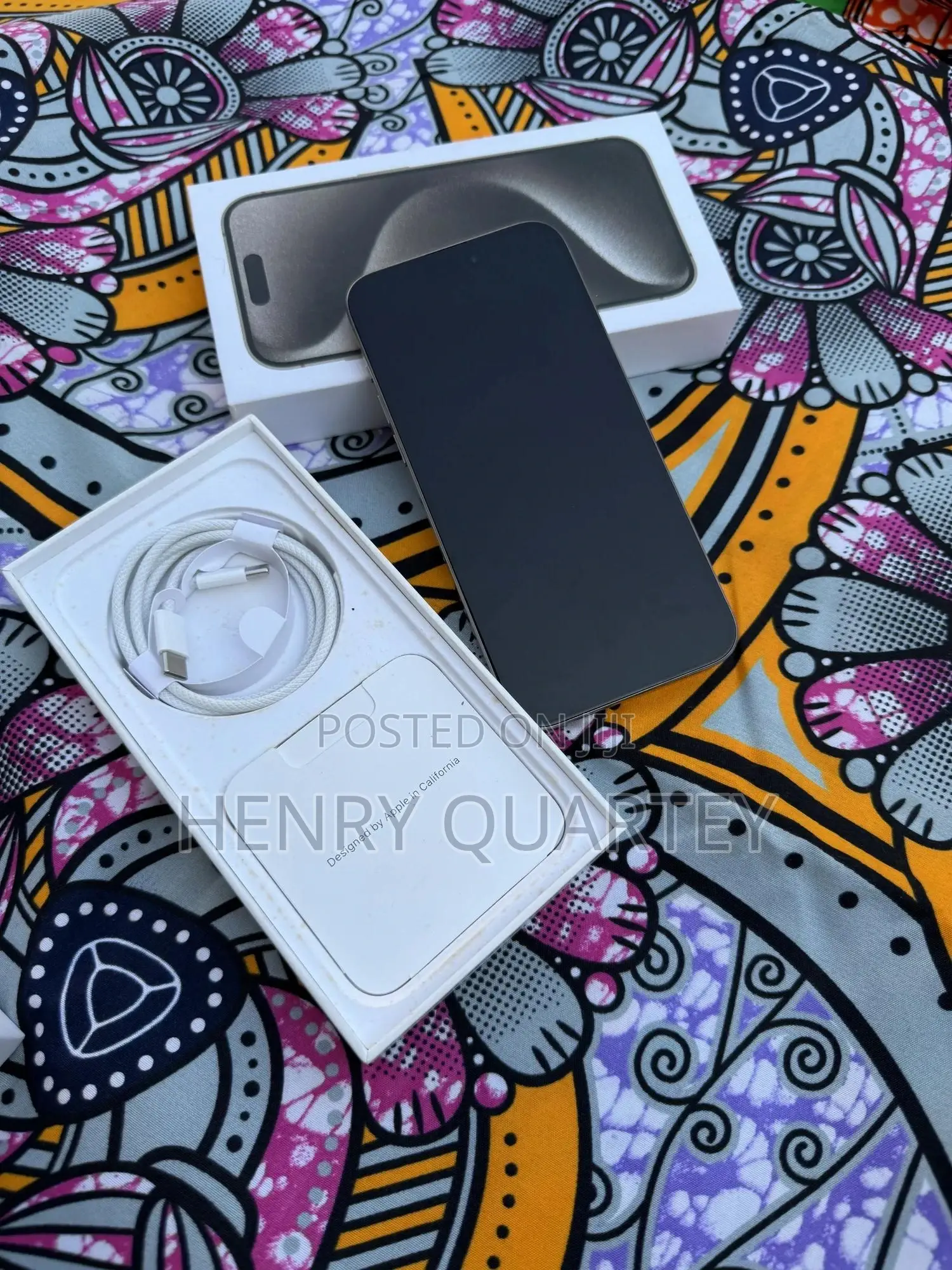 Apple iPhone 15 Pro Max 512 GB Silver