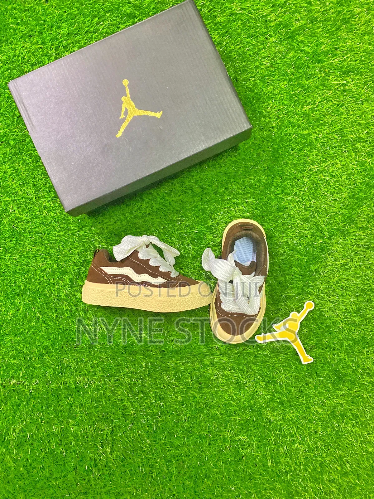 Canvas Sneakers — Kids